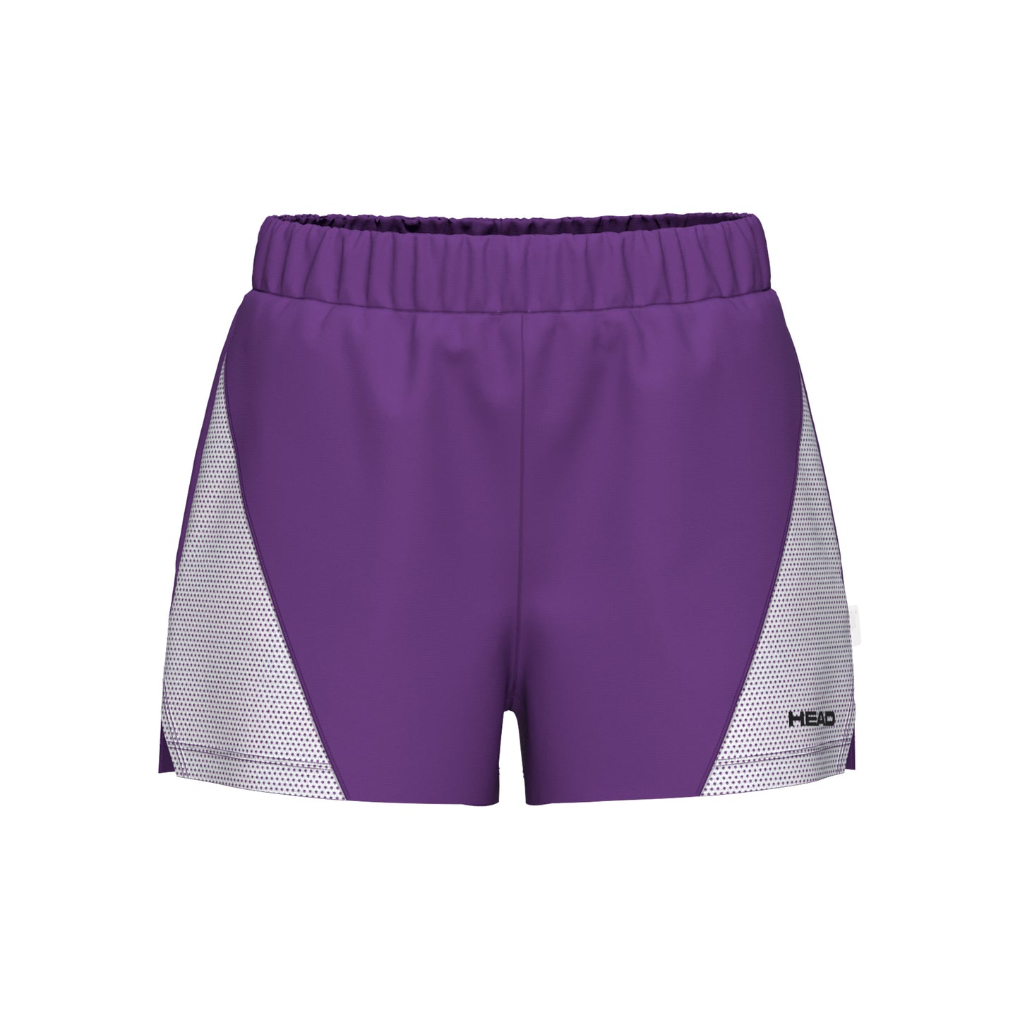 HEAD Dynamic Shorts Damer - lila, vit
