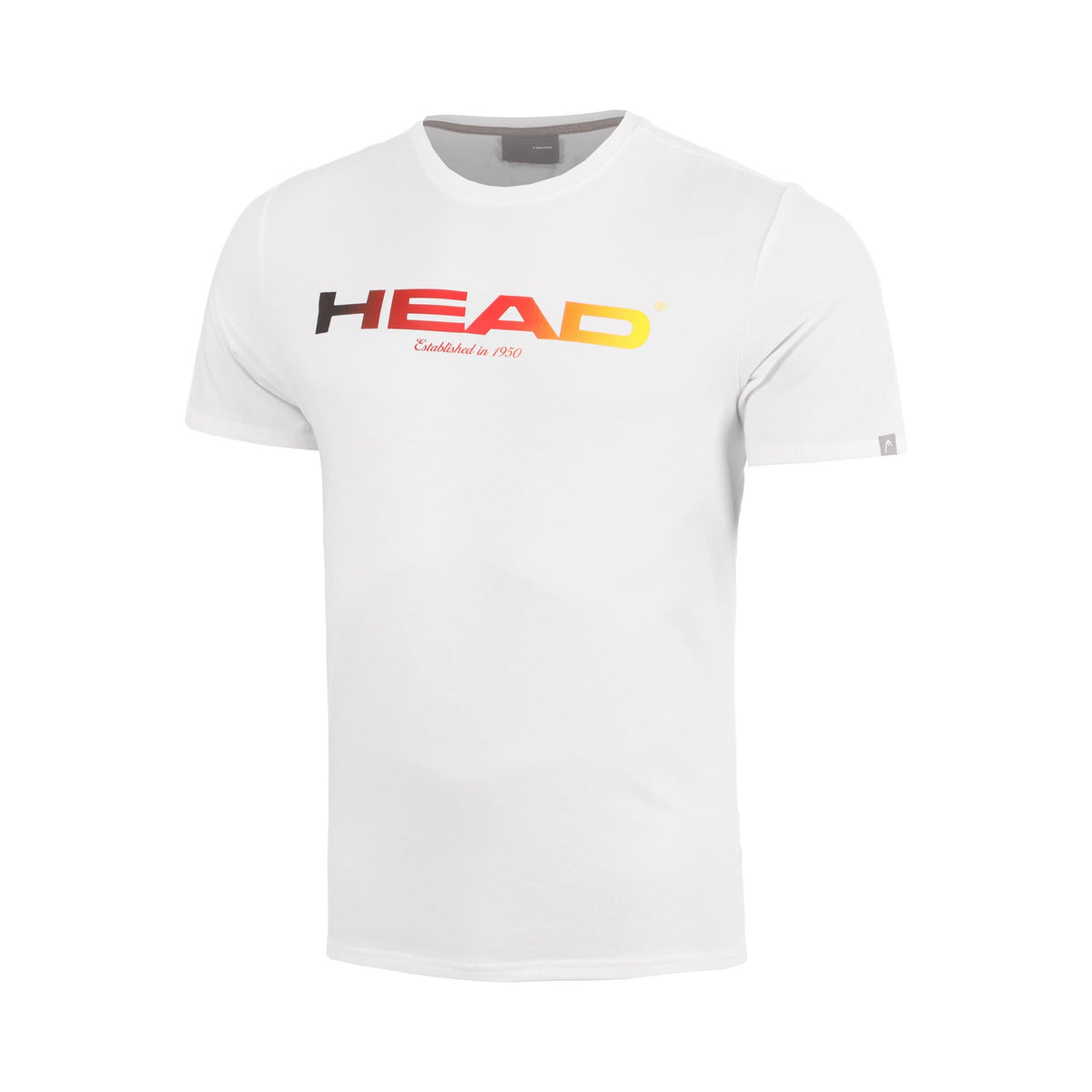 HEAD DTB Rainbow T-shirt Barn-vit