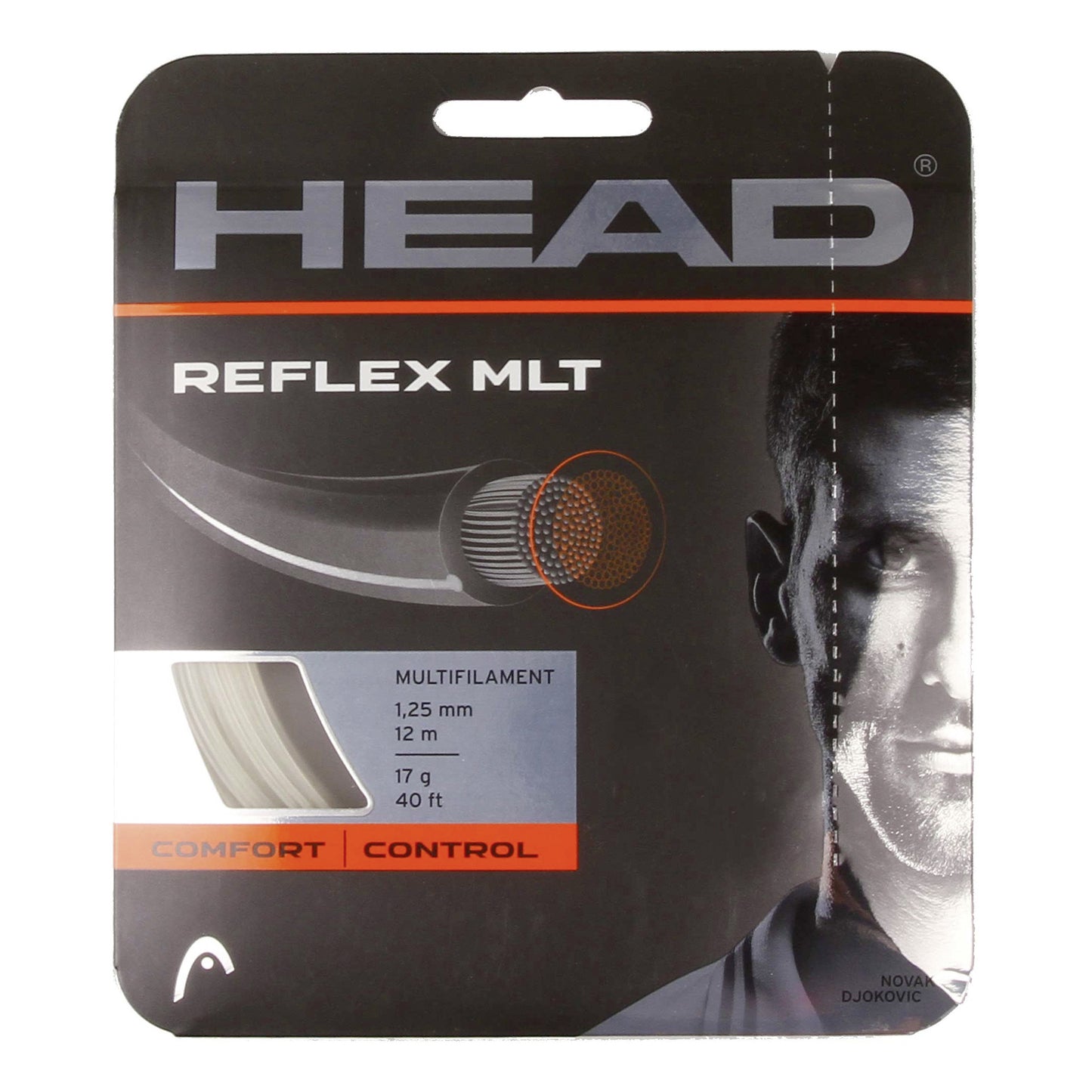 HEAD Reflex MLT Strängset 12m - naturfärger