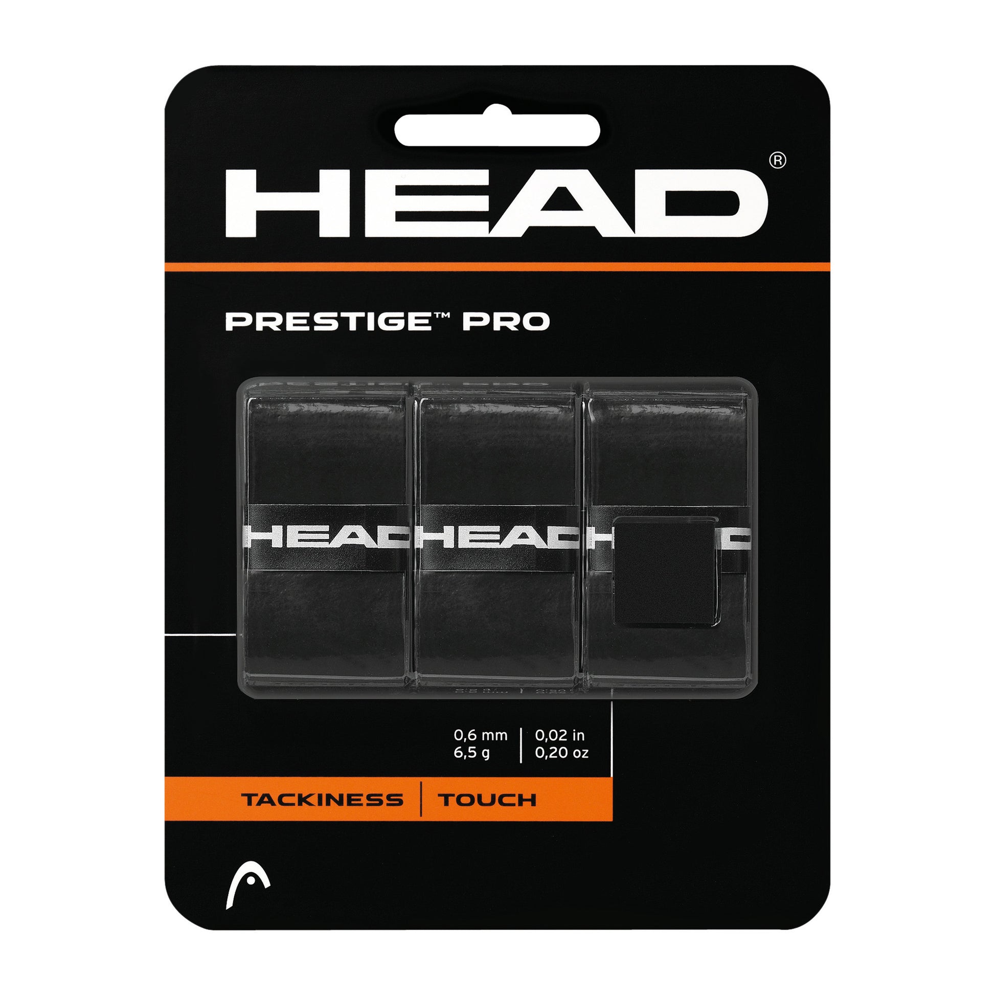 HEAD Prestige Pro 3-pack - svart