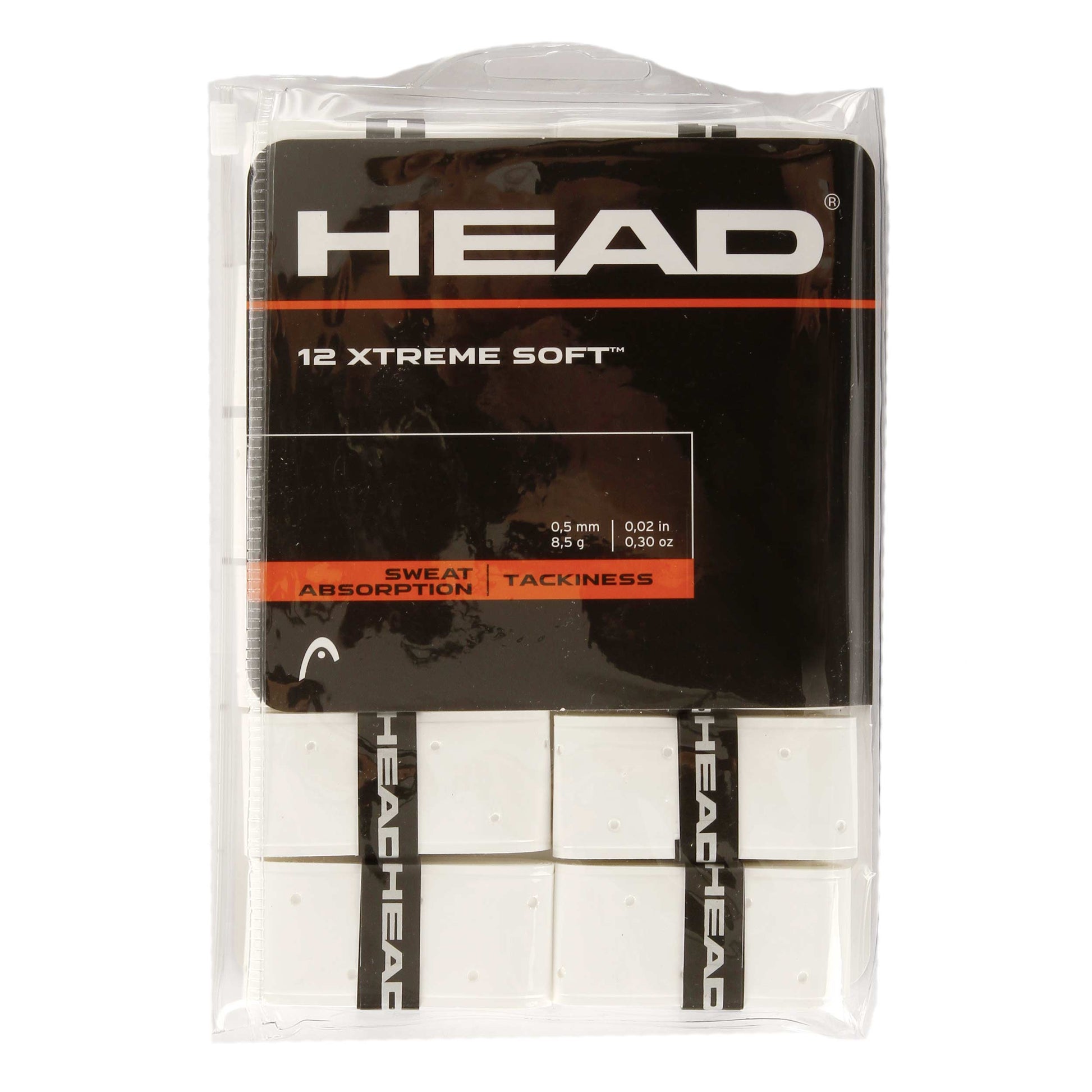 HEAD Xtreme Soft  12-pack - vit