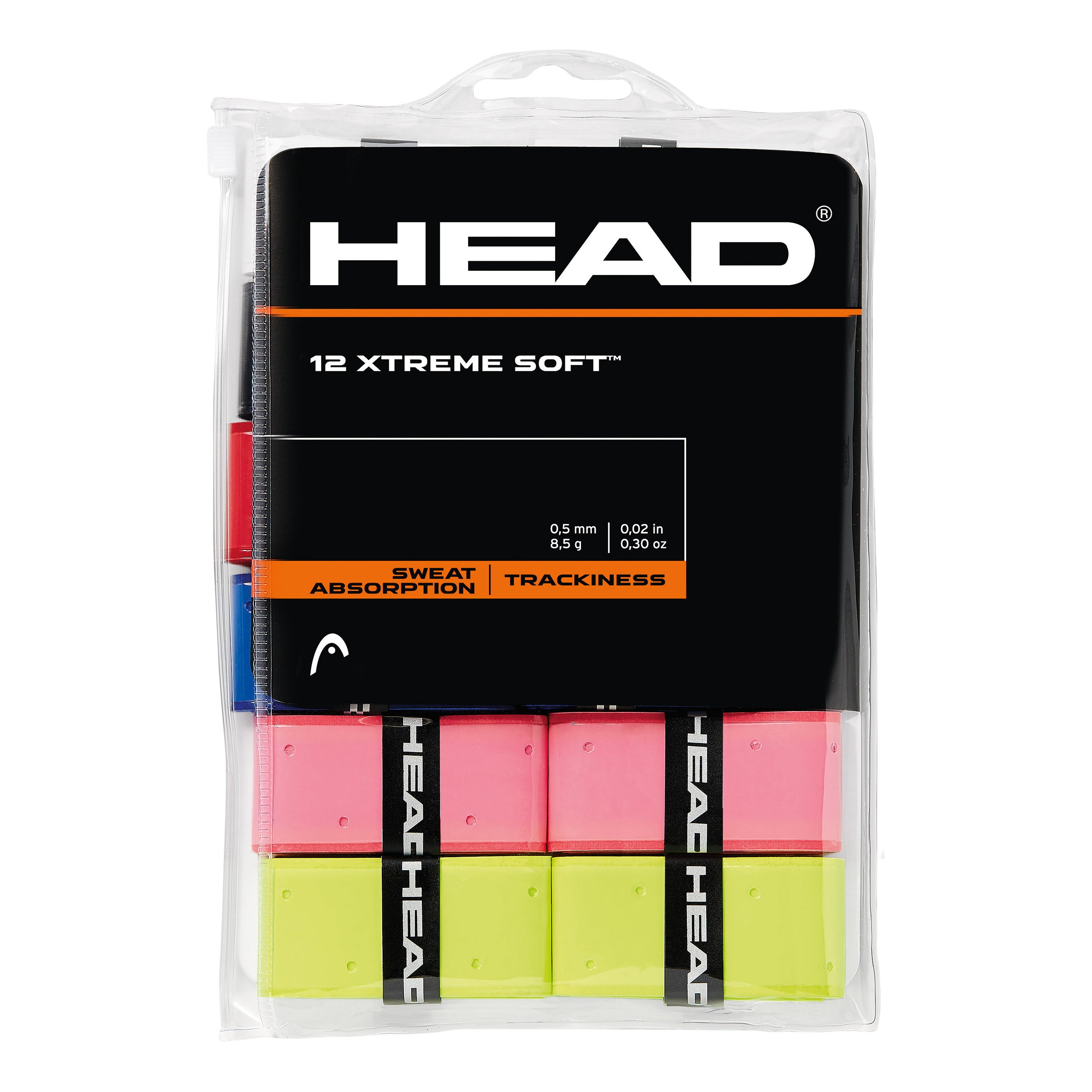 HEAD Xtreme Soft 12-pack-Flerfärgad
