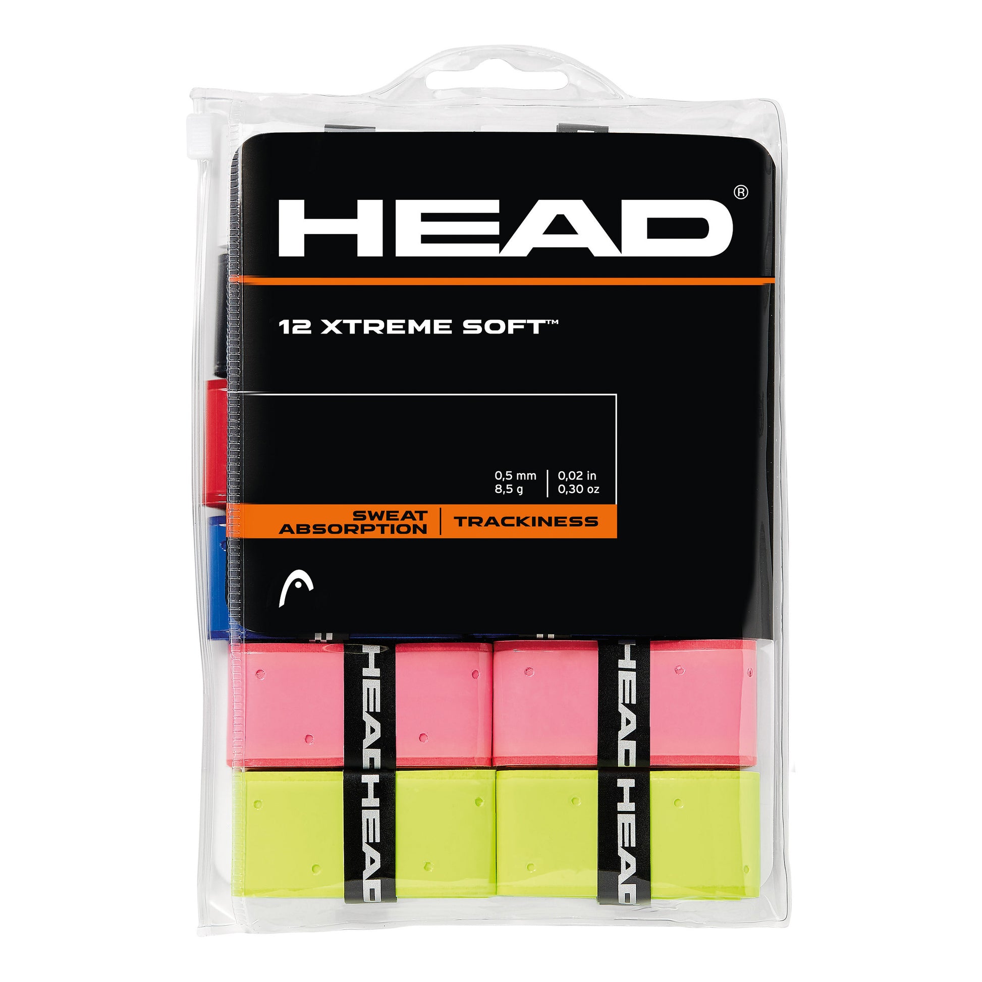 HEAD Xtreme Soft 12-pack-Flerfärgad