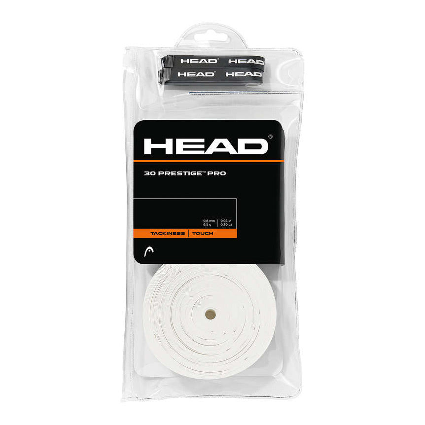 HEAD Prestige Pro 30-pack - vit