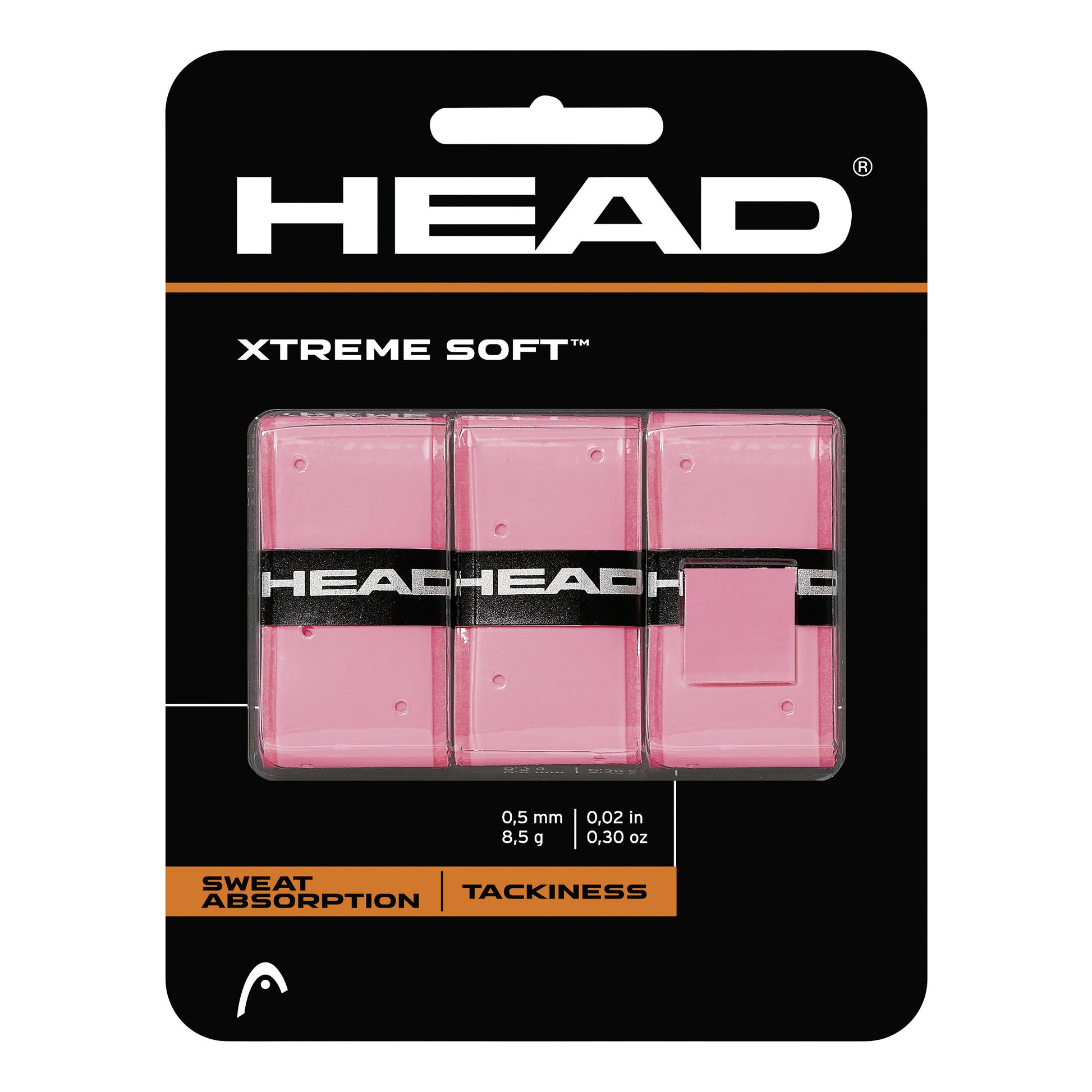 HEAD Xtreme Soft 3-pack-Pink