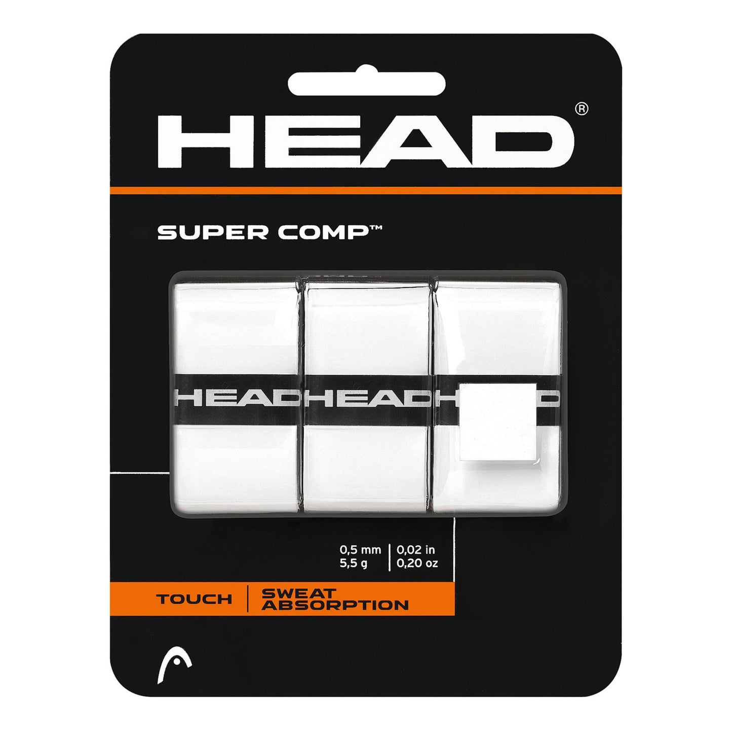 HEAD Super Comp 3-pack - vit