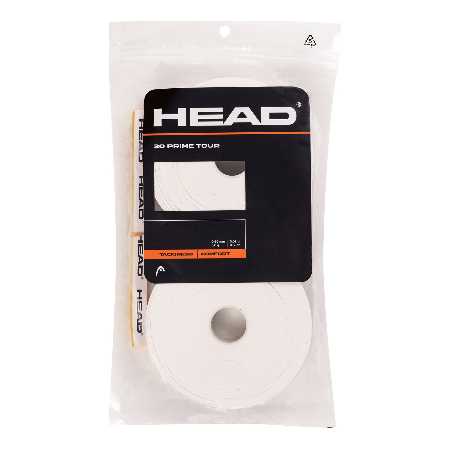 HEAD Prime Tour 30-pack - vit