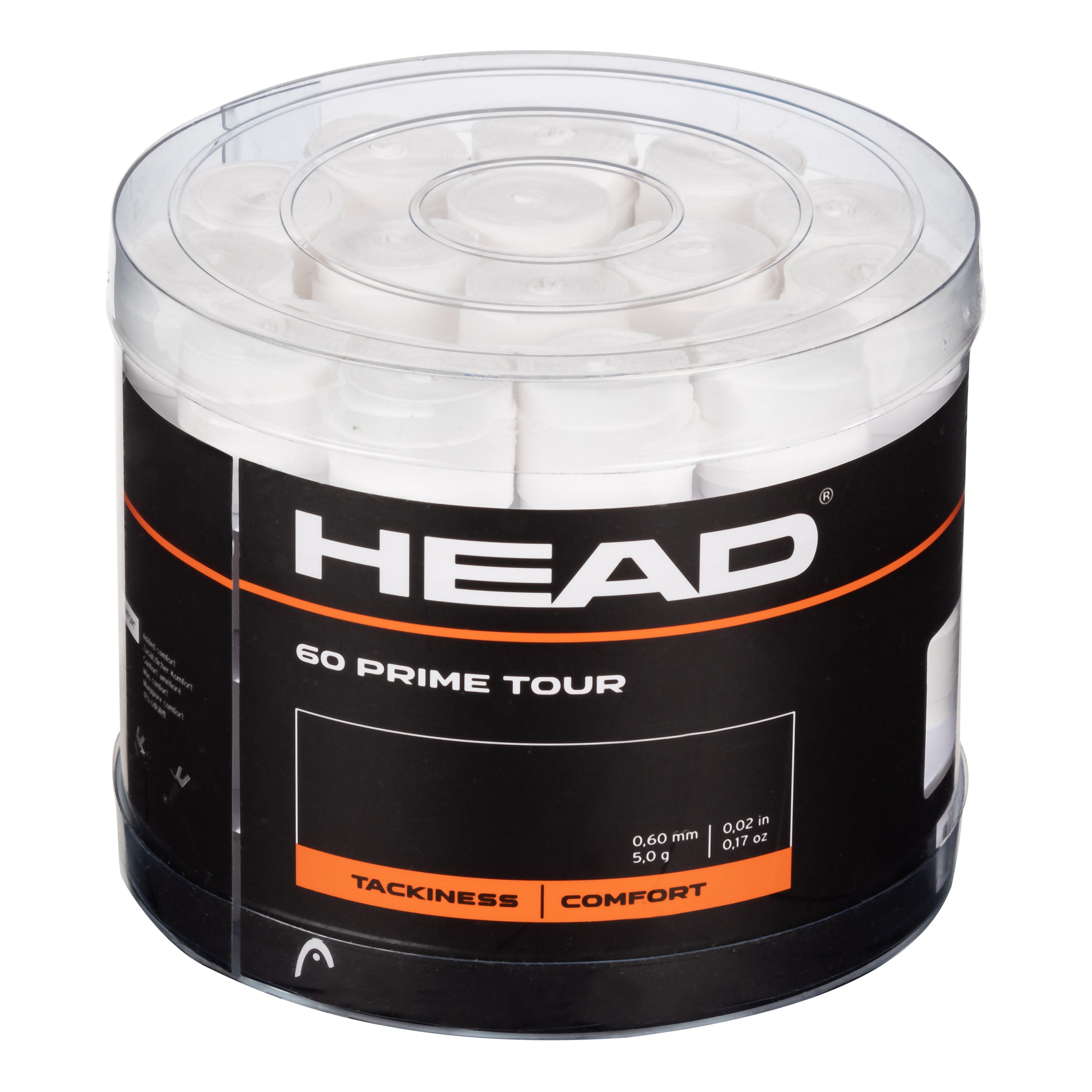 HEAD Prime Tour 60-pack - vit