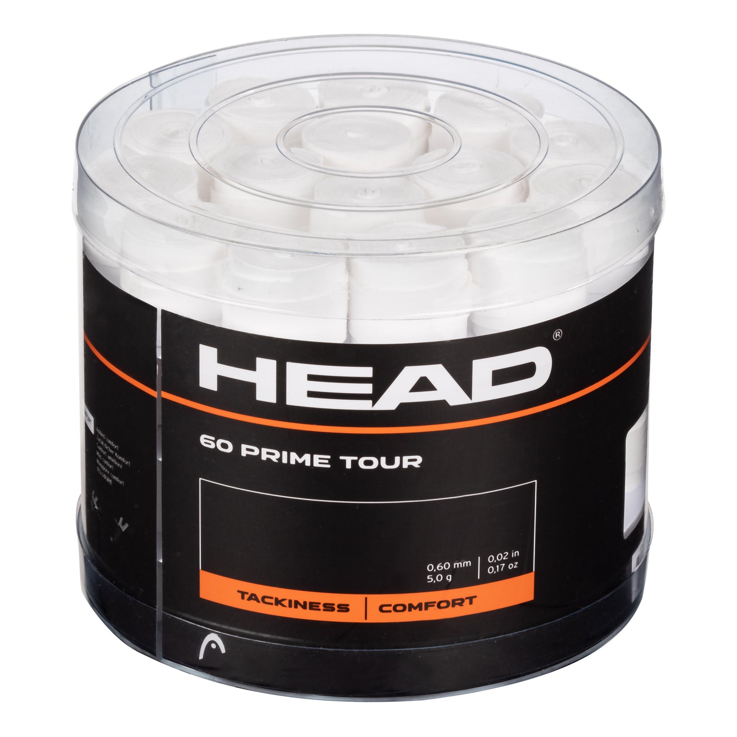 HEAD Prime Tour 60-pack - vit