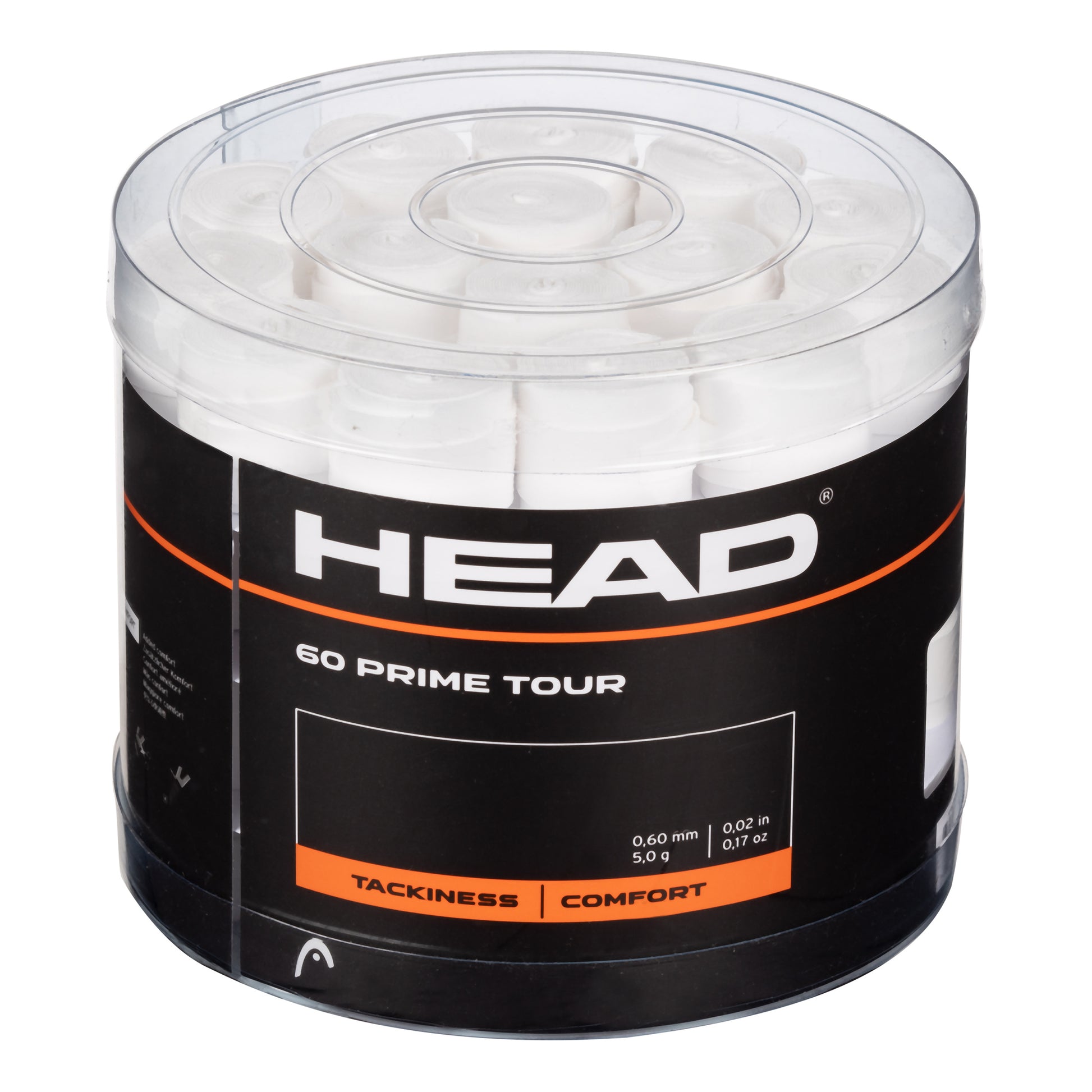 HEAD Prime Tour 60-pack - vit