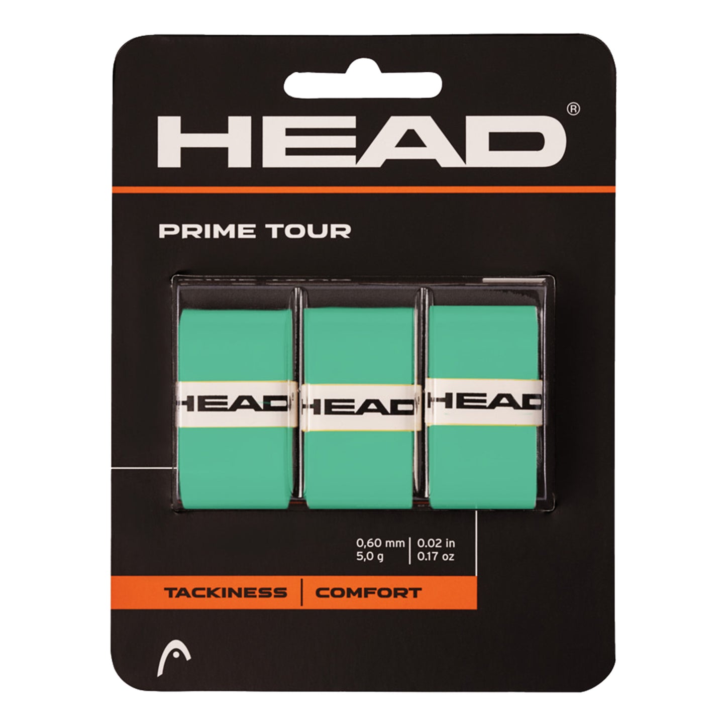 HEAD Prime Tour 3-pack - mint
