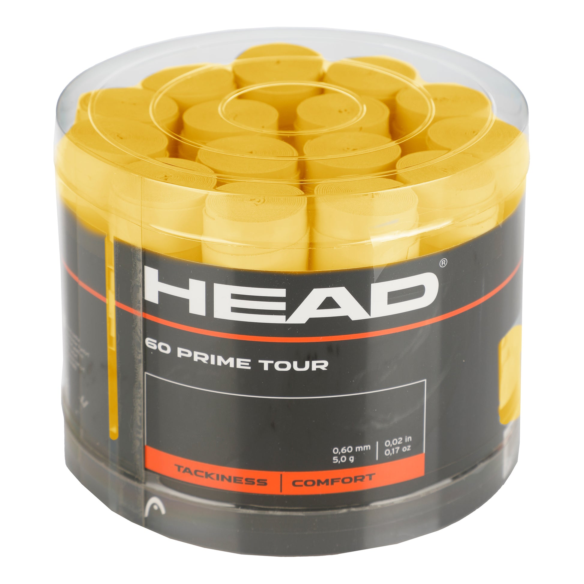HEAD Prime Tour 60-pack-Gul