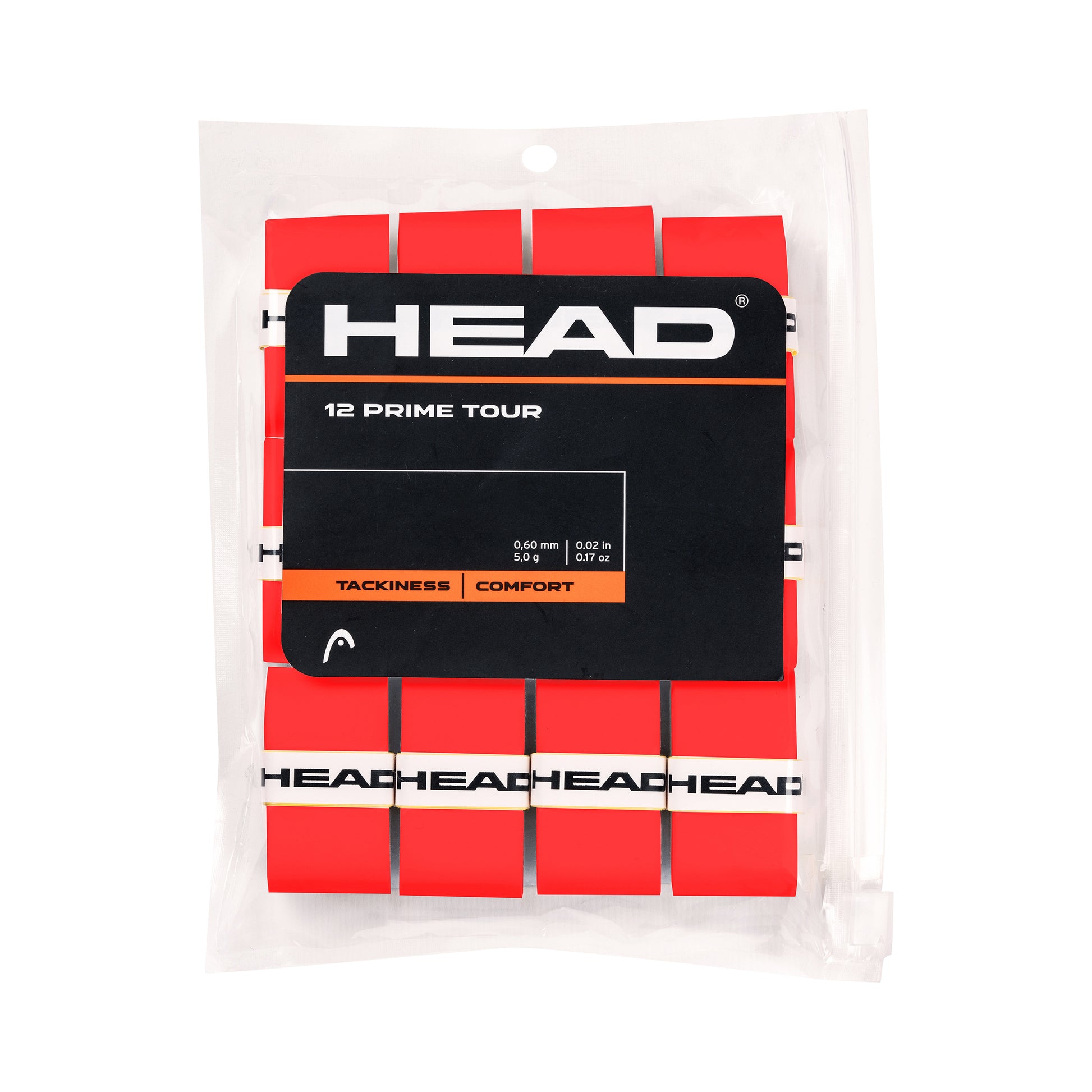 HEAD Prime Tour 12-pack - röd