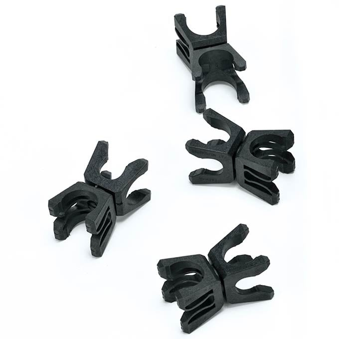 HEAD Leder 4-pack-Svart
