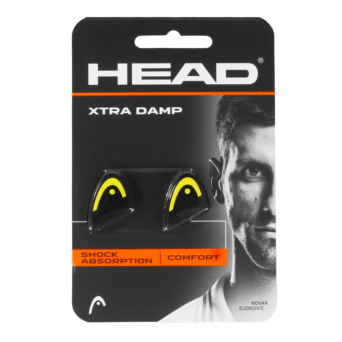 HEAD Xtra Dämpare I duppelpack-gul