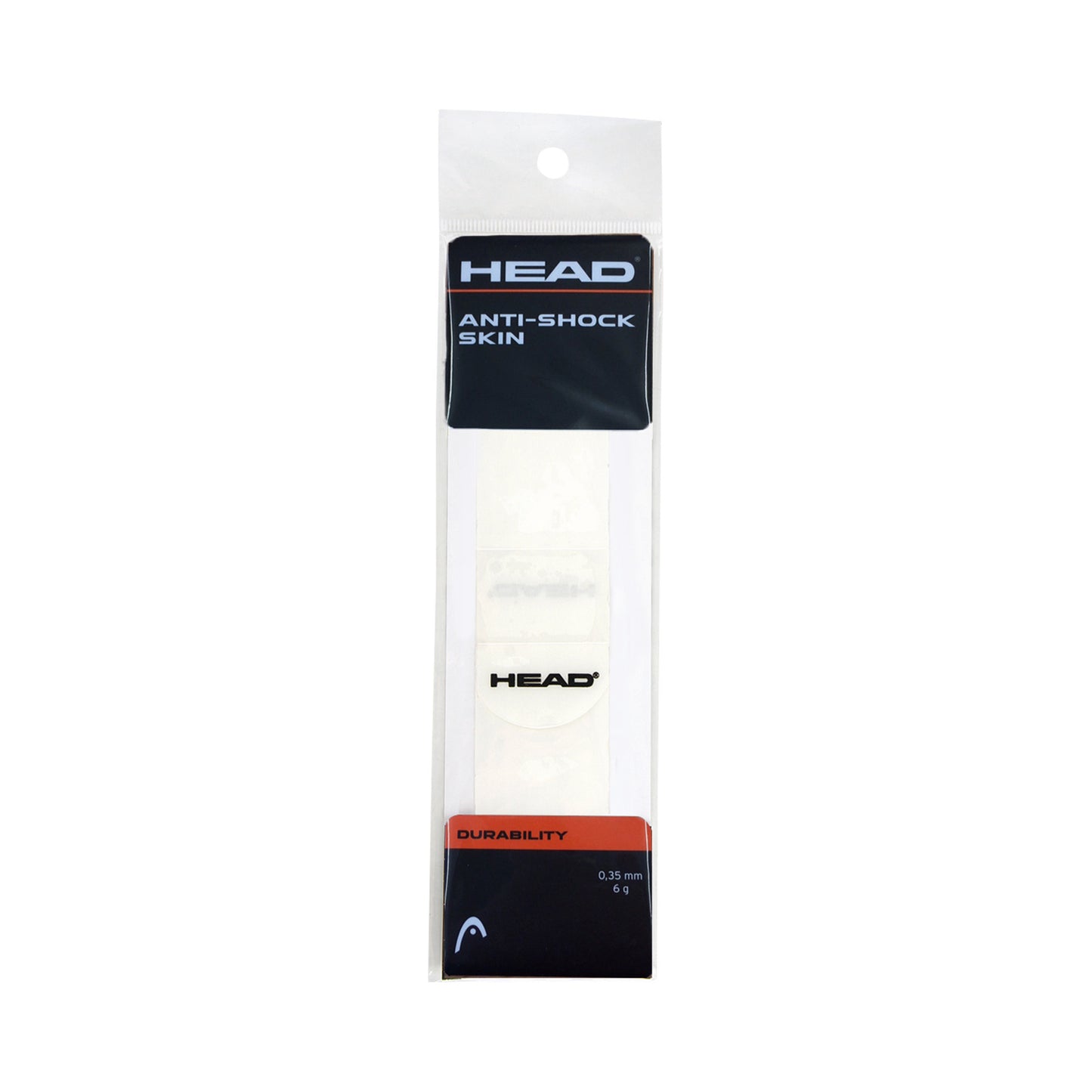 HEAD Antishock Skin Paddle Skyddstejp för ramar Padel
