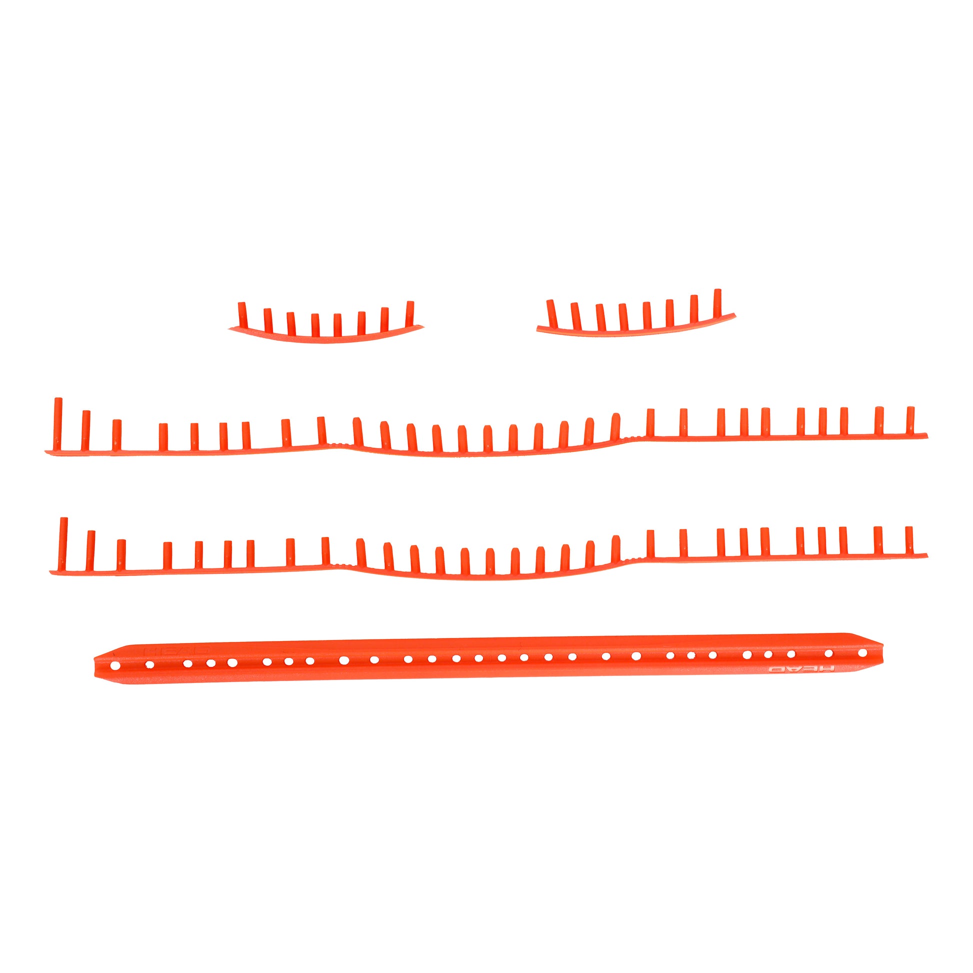 HEAD Prestige Radical PRO 18/20 2023 Set Med Band Med Öglor-Orange