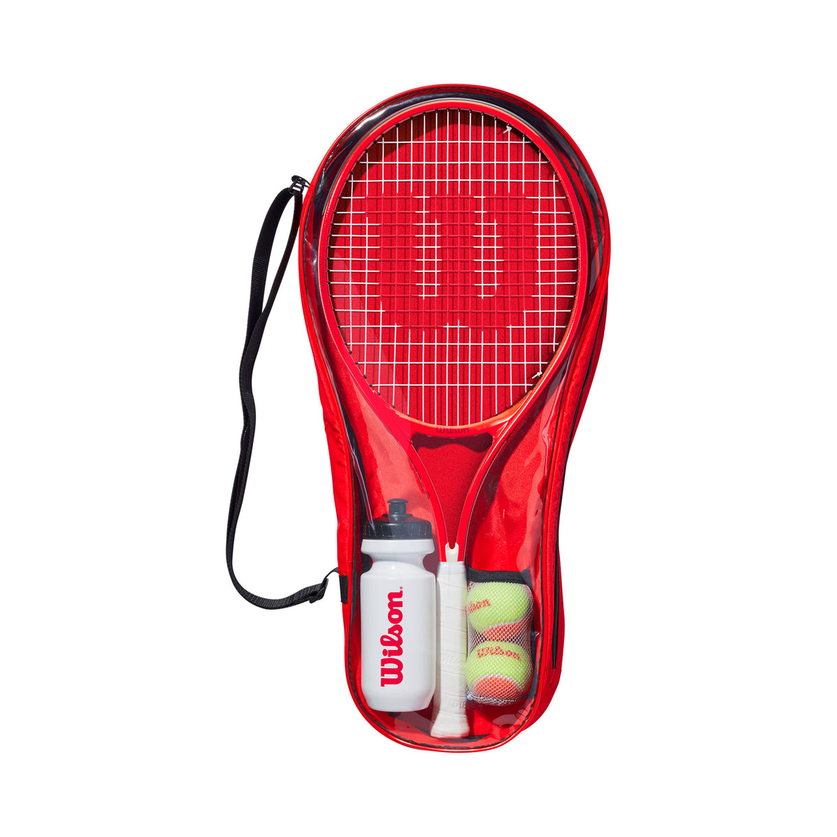 Wilson Roger Federer Starter Set 25 Barnracketar Strängad
