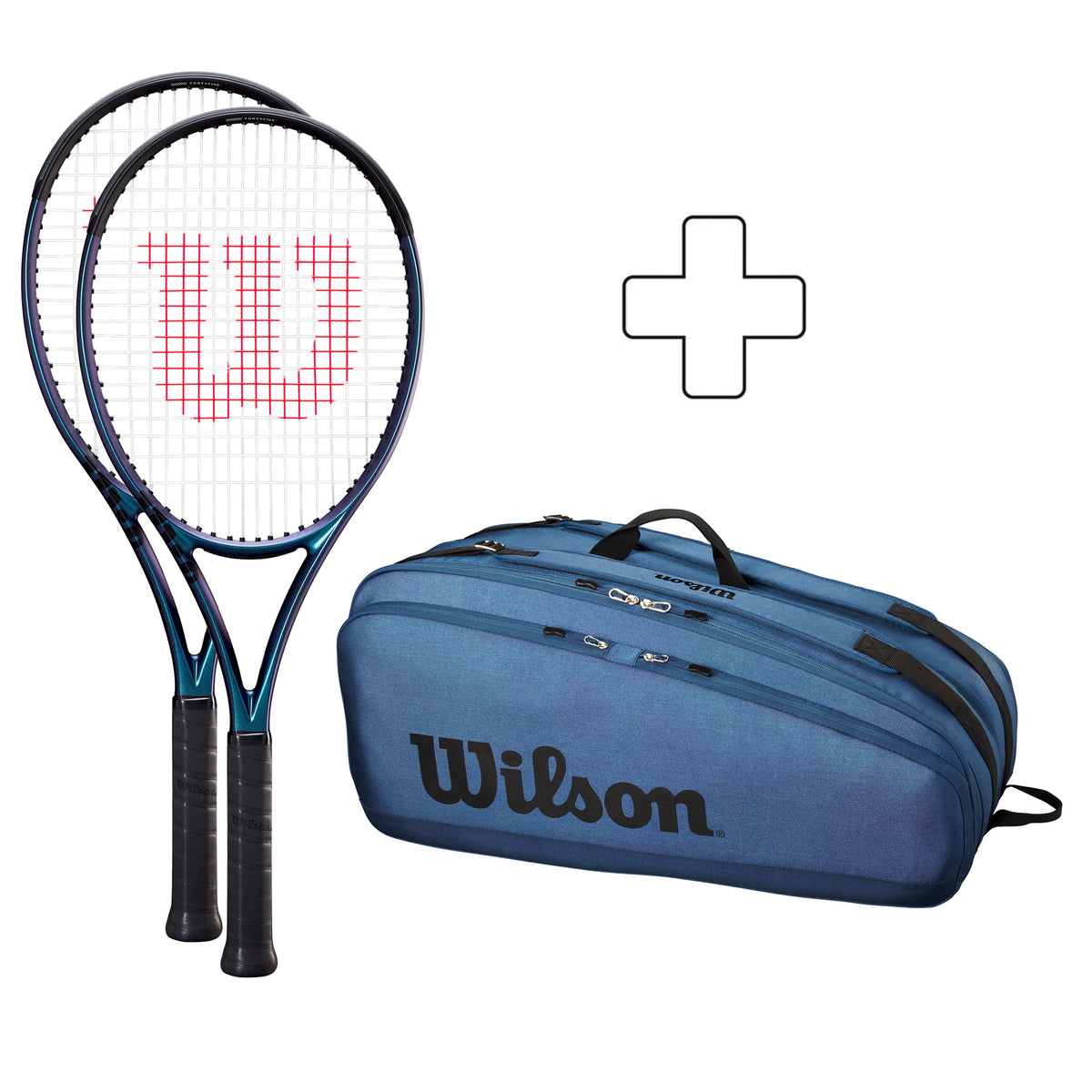 Wilson 2x 100 V4.0 Plus racketväska
