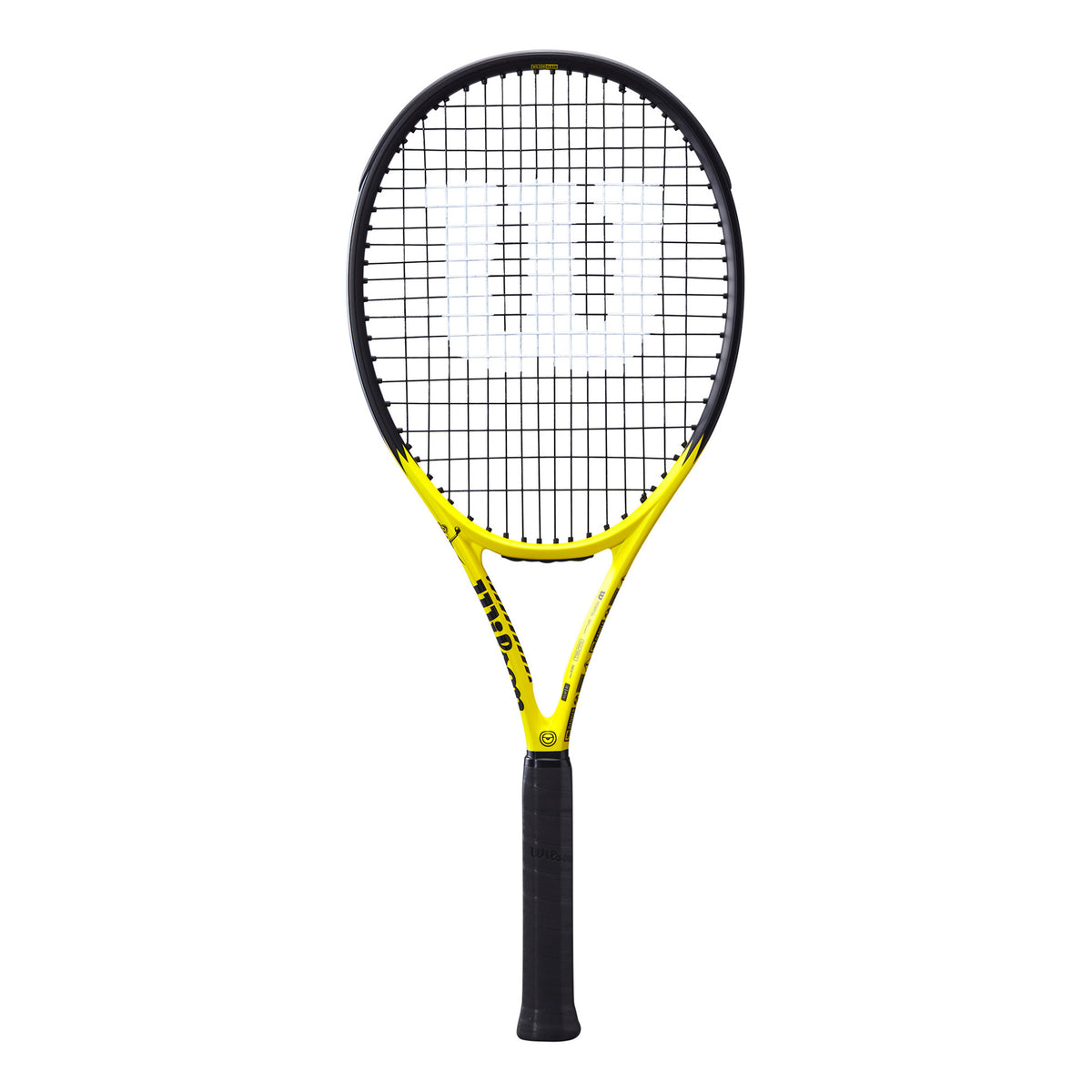 Wilson Clash Minions 100  V2.0 Tour racket utan strängar