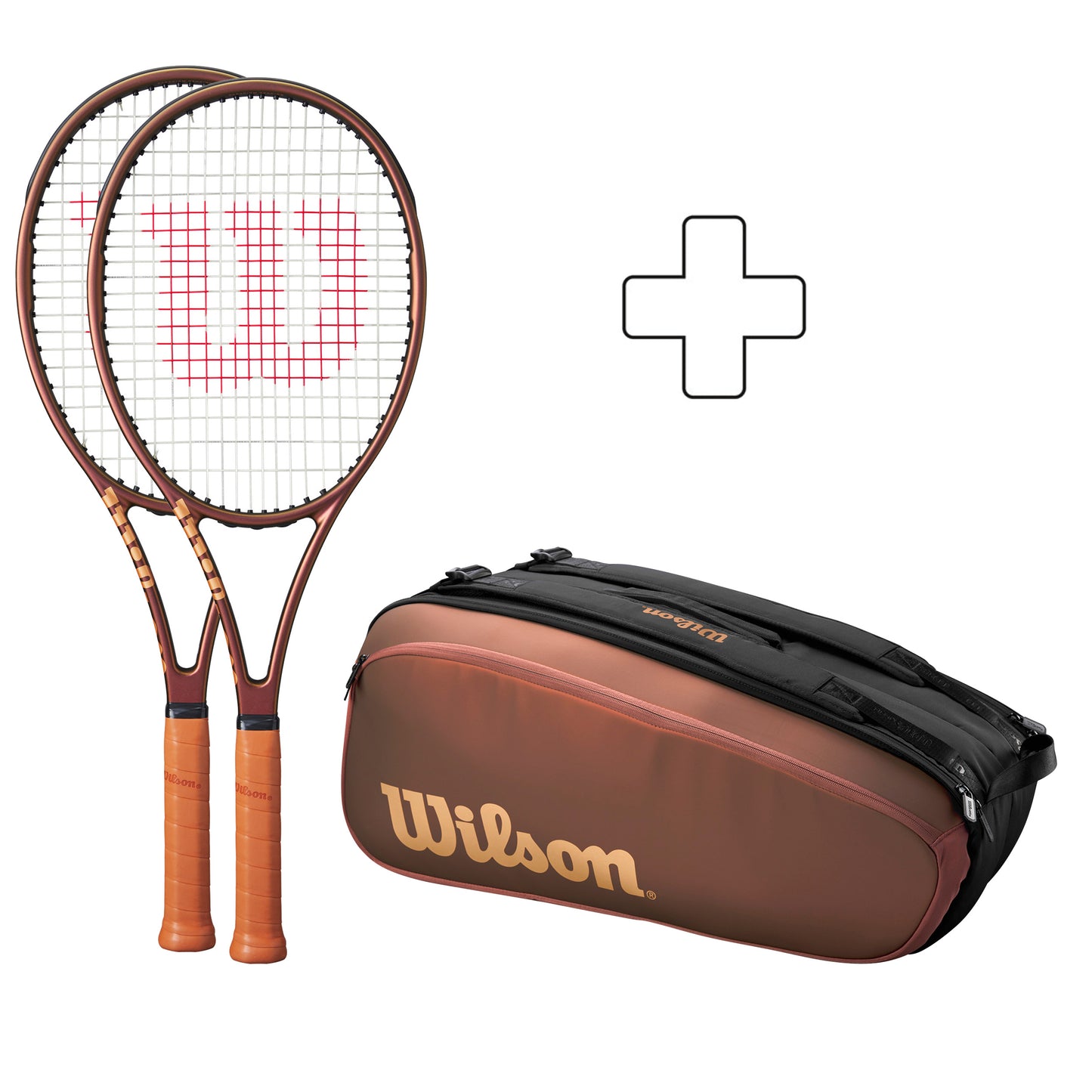 Wilson 2-pack 97L V14 Plus racketväska