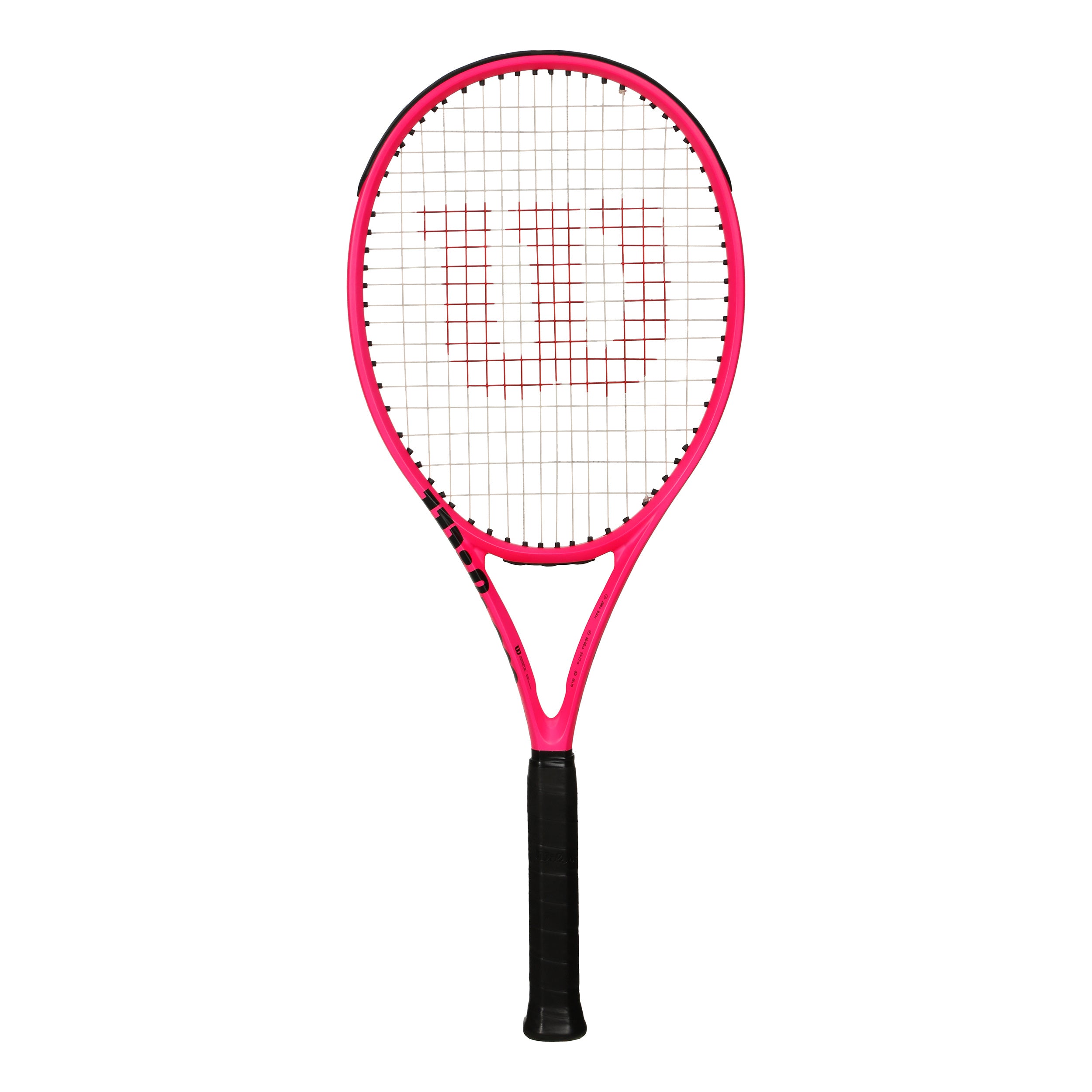 Wilson Clash 100L V2.0 Bright Neon Pink Tour Racket