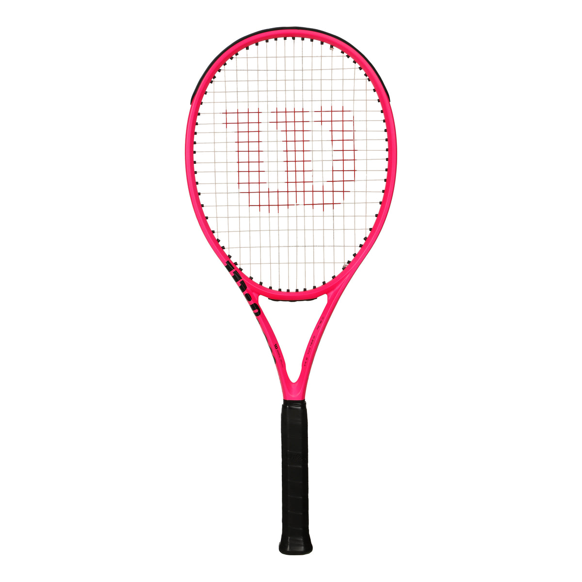 Wilson Clash 100L V2.0 Bright Neon Pink Tour Racket