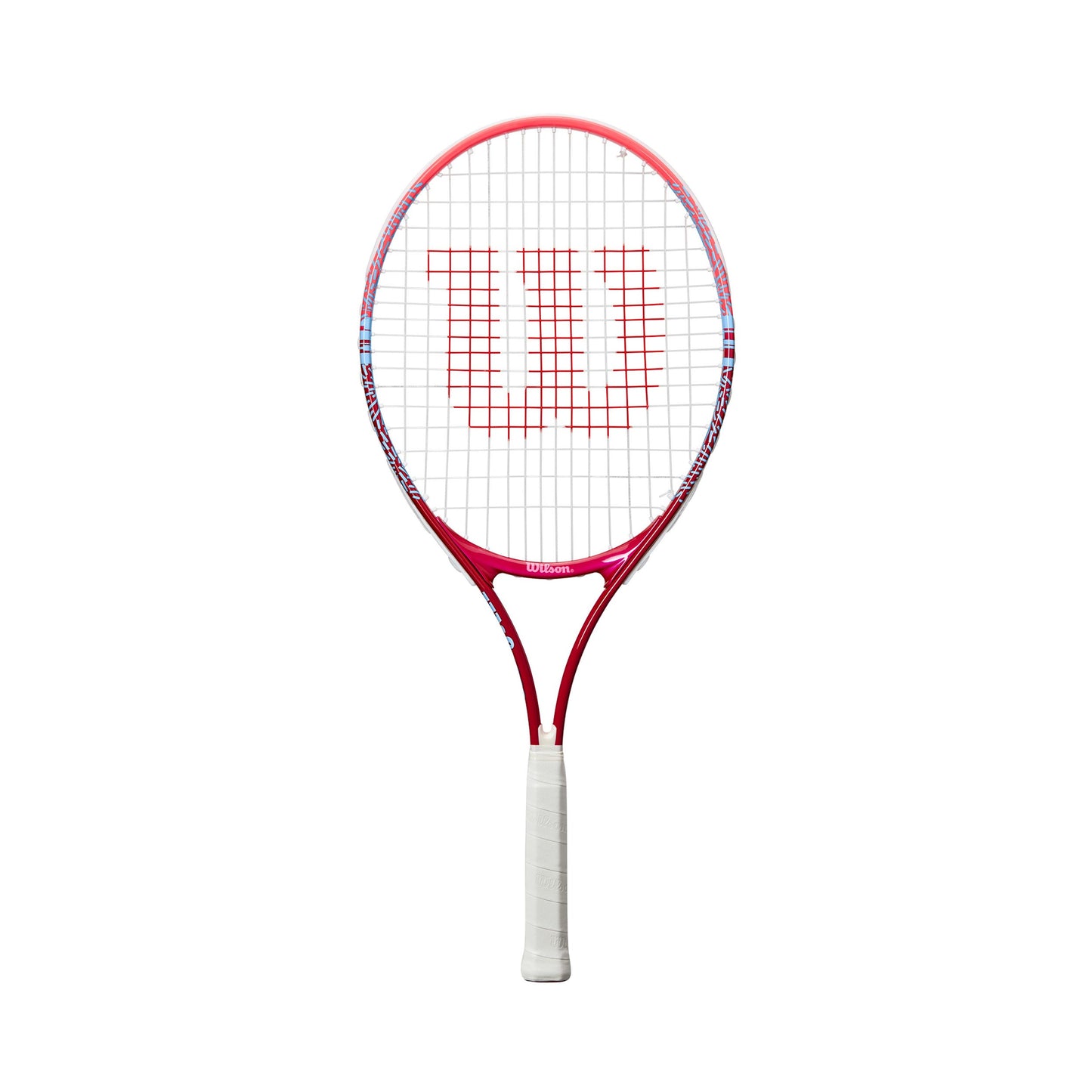 Wilson Ultra Junior 25 Pink Barnracketar Strängad