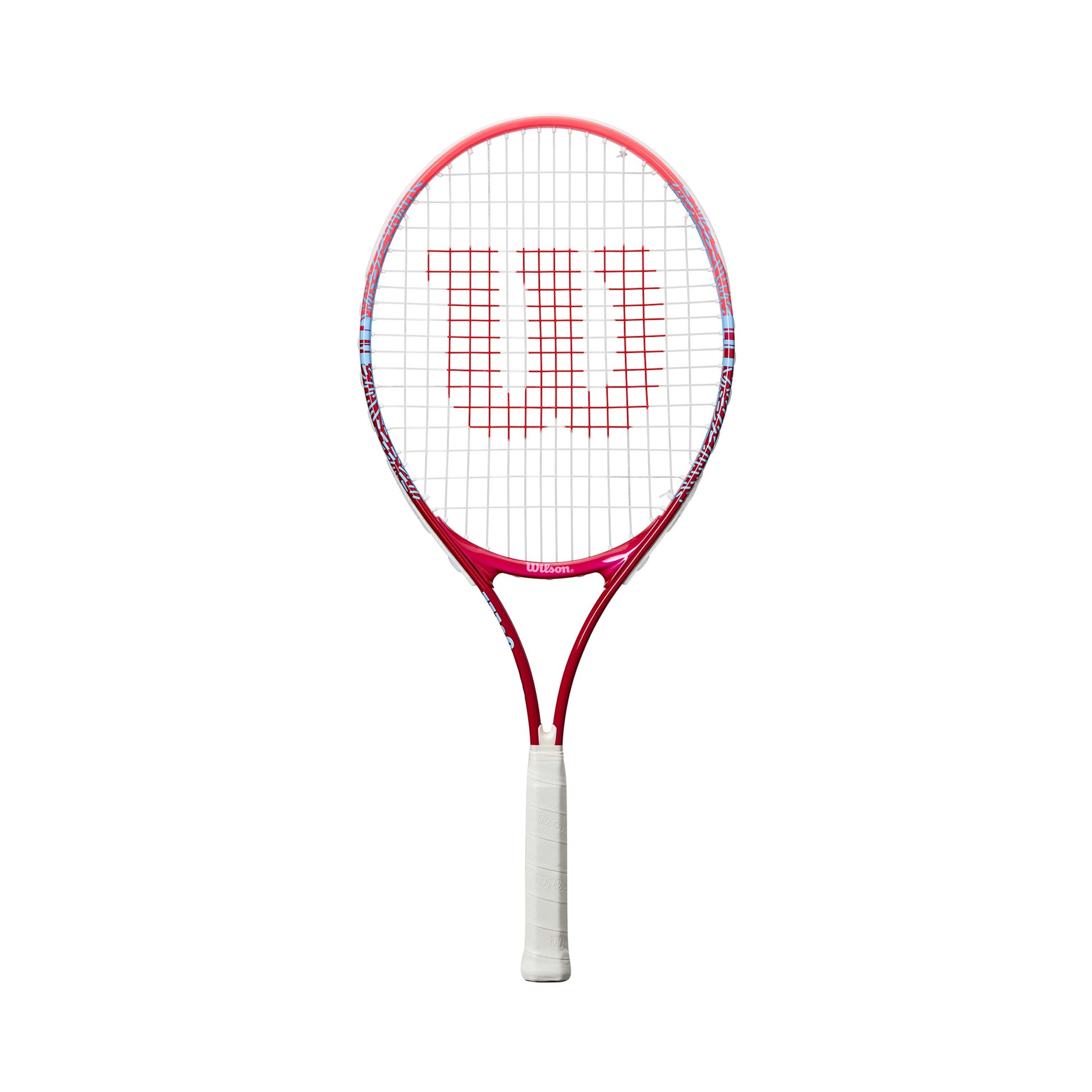 Wilson Ultra Junior 25 Pink Barnracketar Strängad