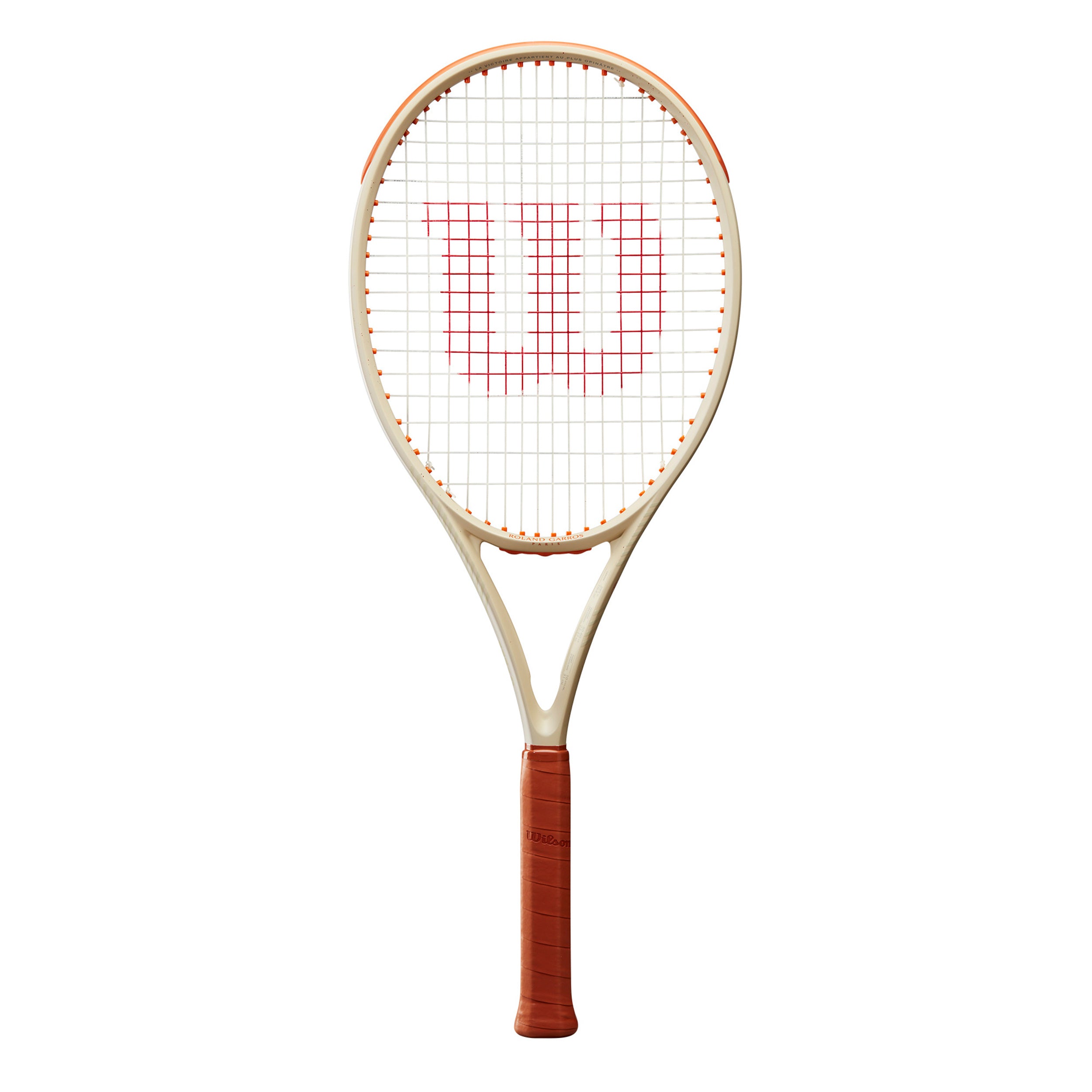 Wilson Clash 100 V2.0 Roland Garros Tour racket utan strängar