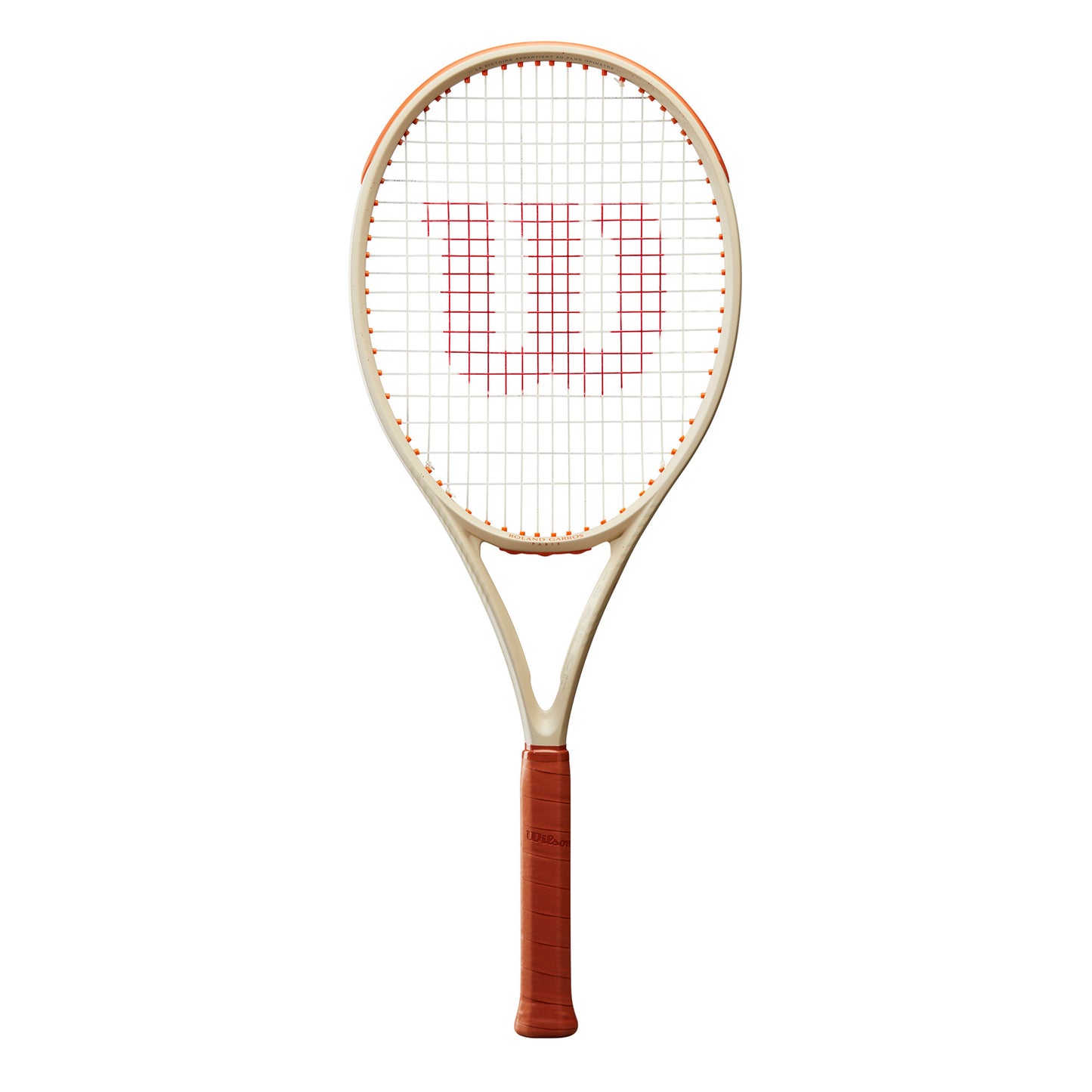 Wilson Clash 100 V2.0 Roland Garros Tour racket utan strängar