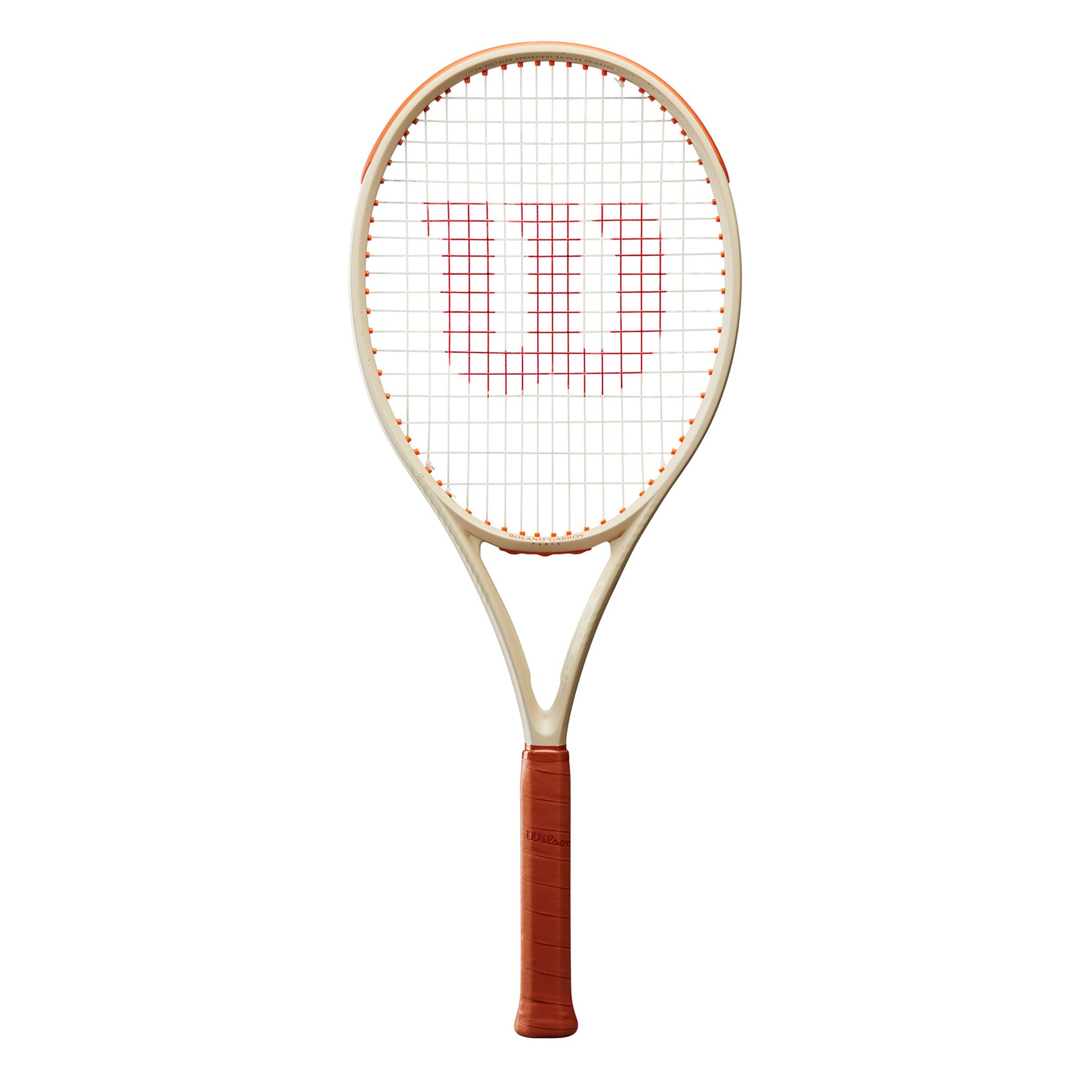 Wilson Clash 100 V2.0 Roland Garros Tour racket utan strängar