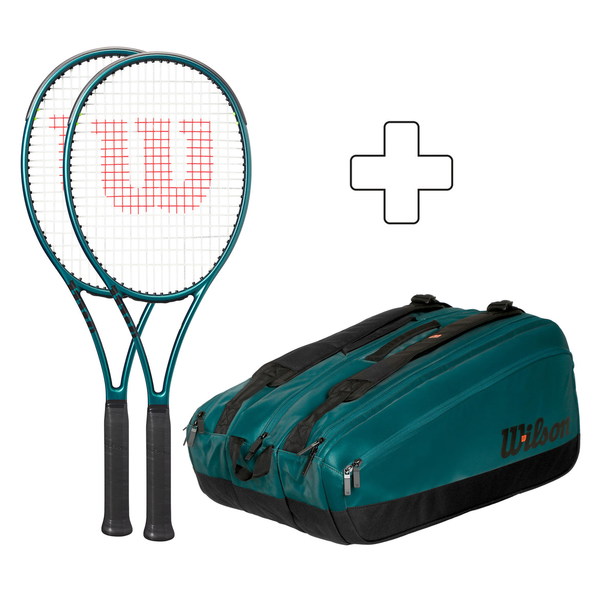 Wilson 2x 98 18X20 v9 Plus racketväska