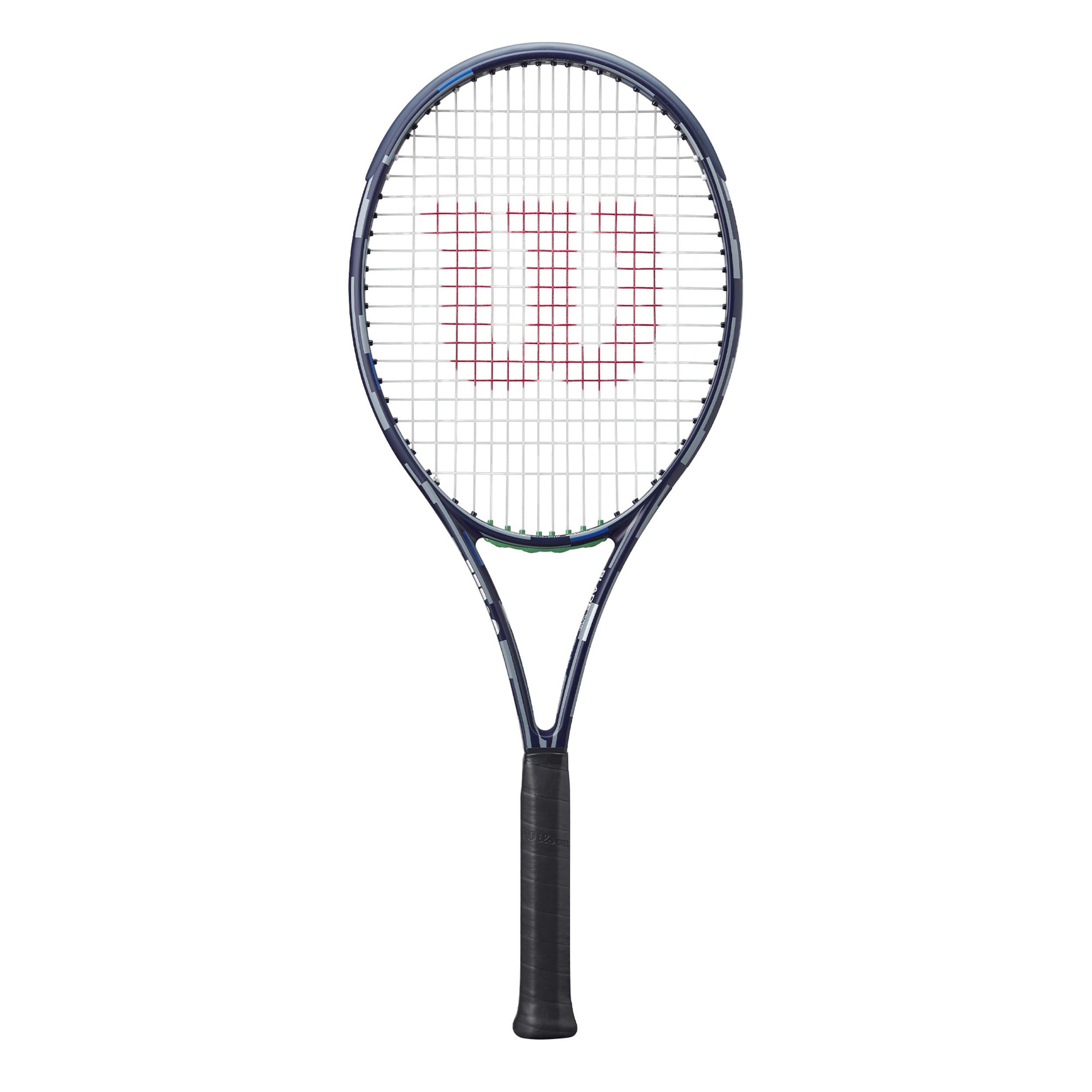 Wilson Blade 100L V9 US Open Tour racket Begagnade racketar (strängad)