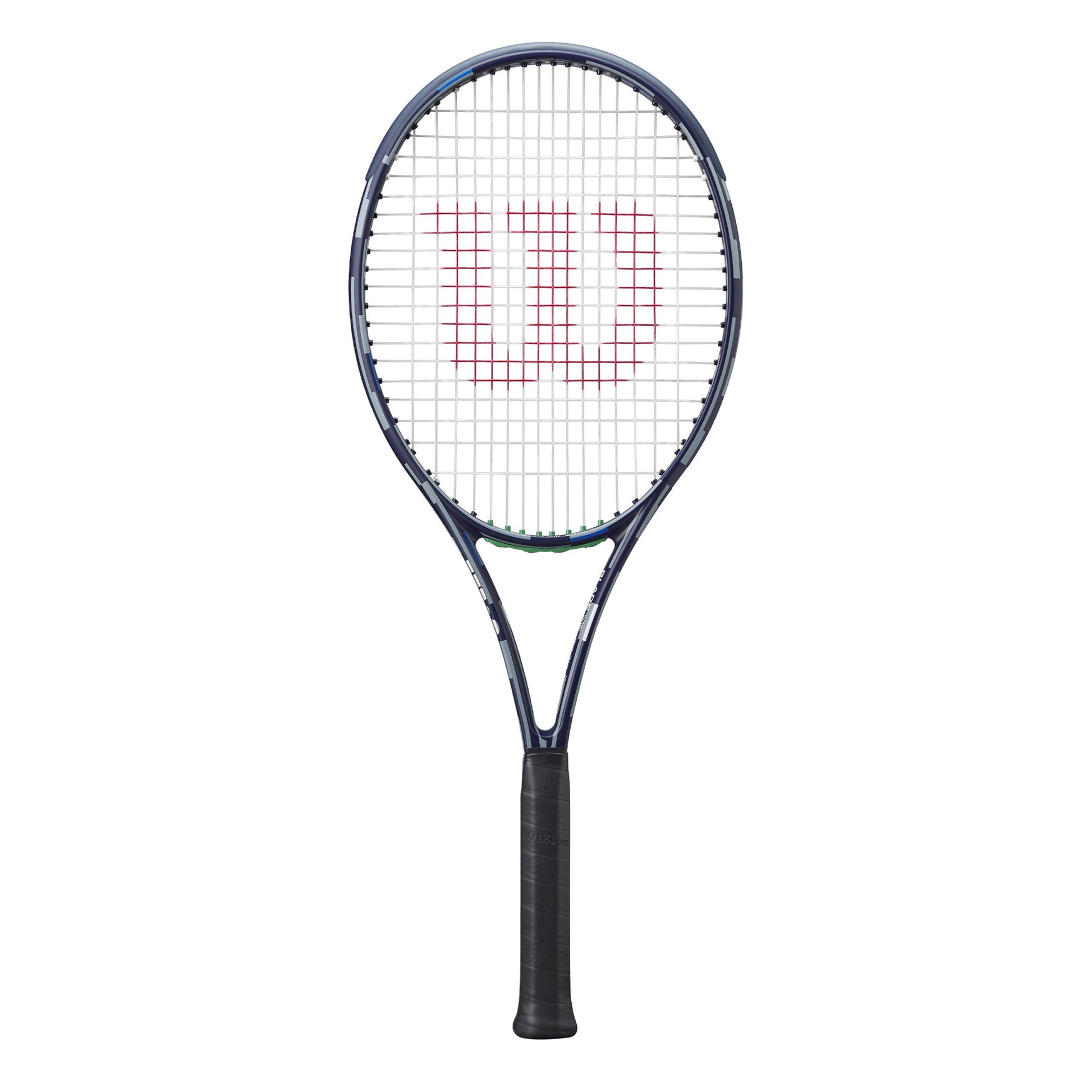 Wilson Blade 100L V9 US Open Tour racket Begagnade racketar (strängad)