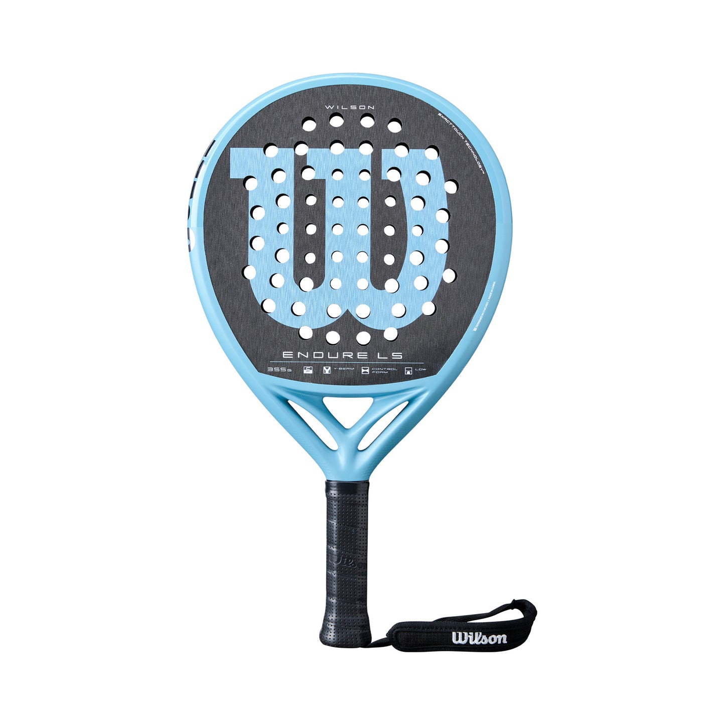 Wilson Endure LS V1 Padelracket Testracketar