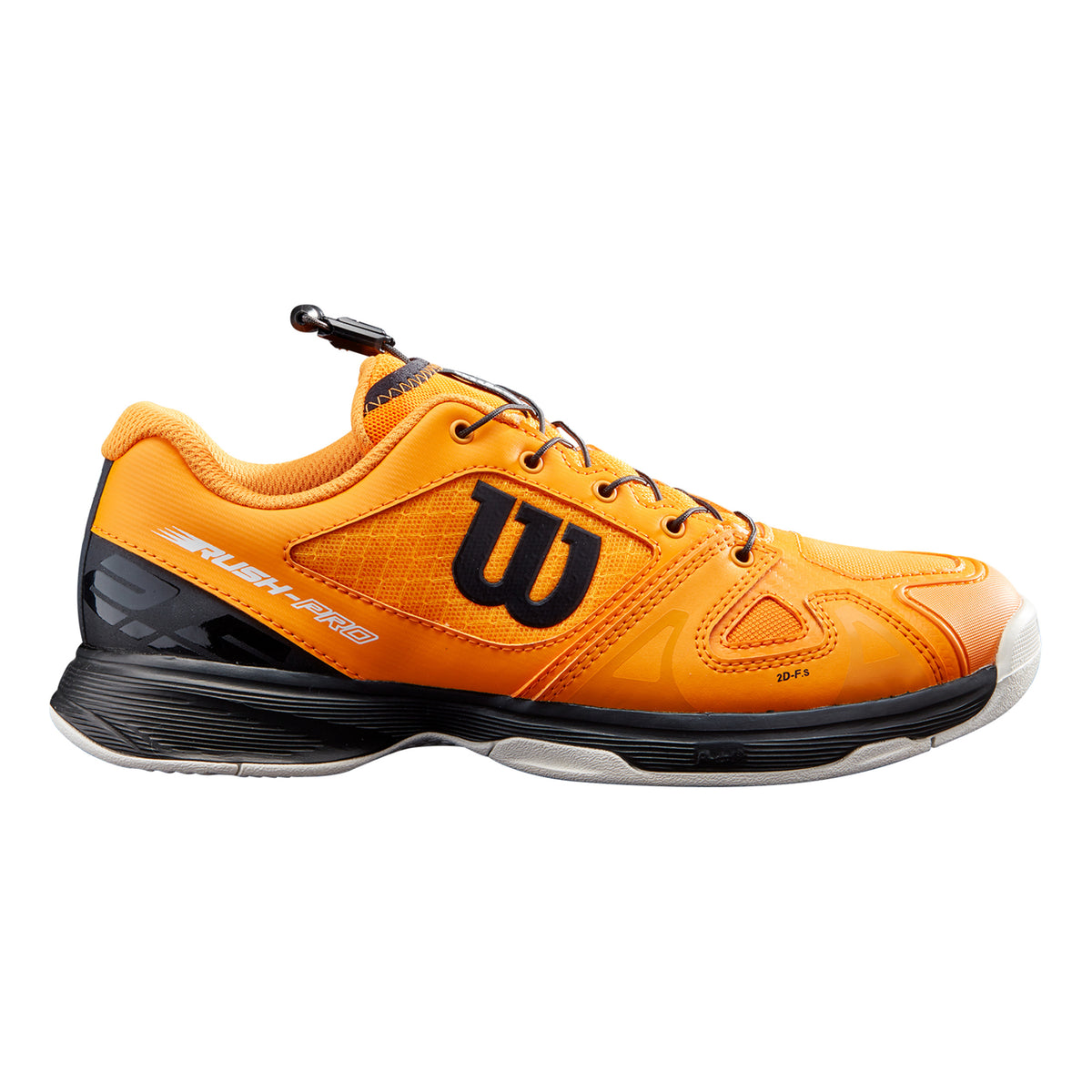Wilson Pro Ql Allroundsko Barn - orange, svart