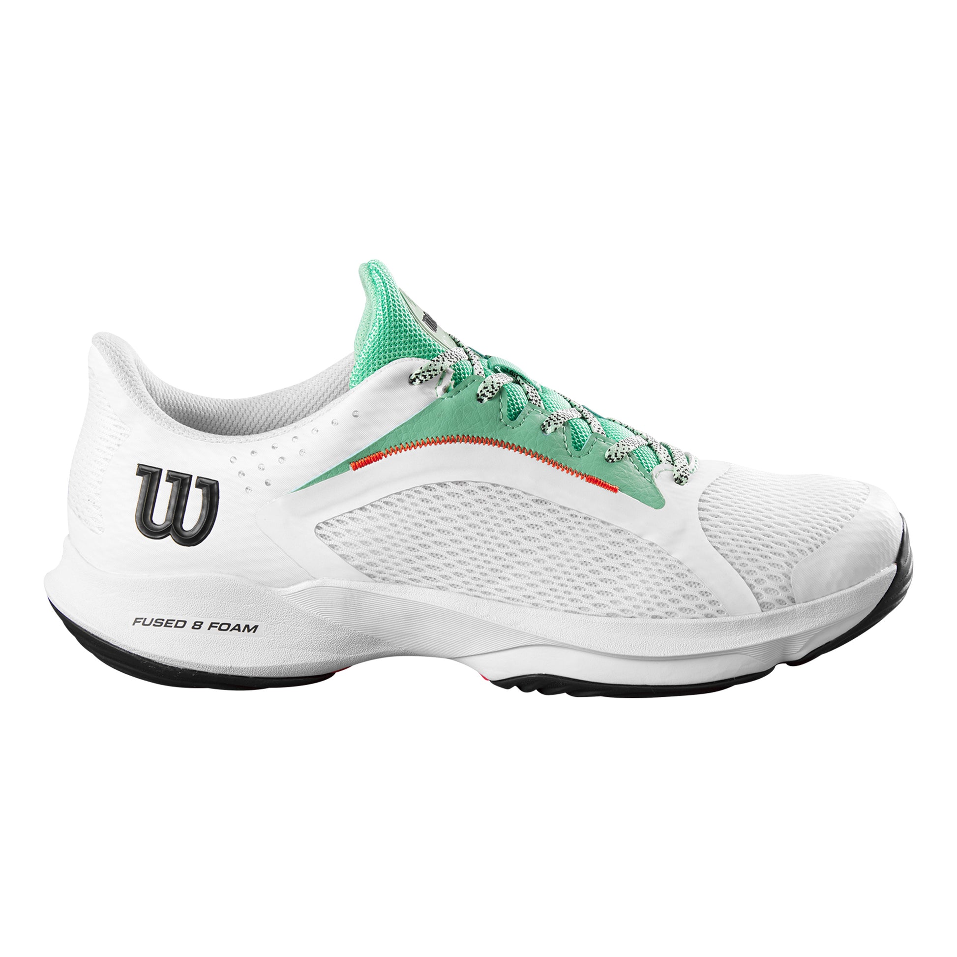 Wilson Hurakn 2.0 Padelsko Damer - vit, mint
