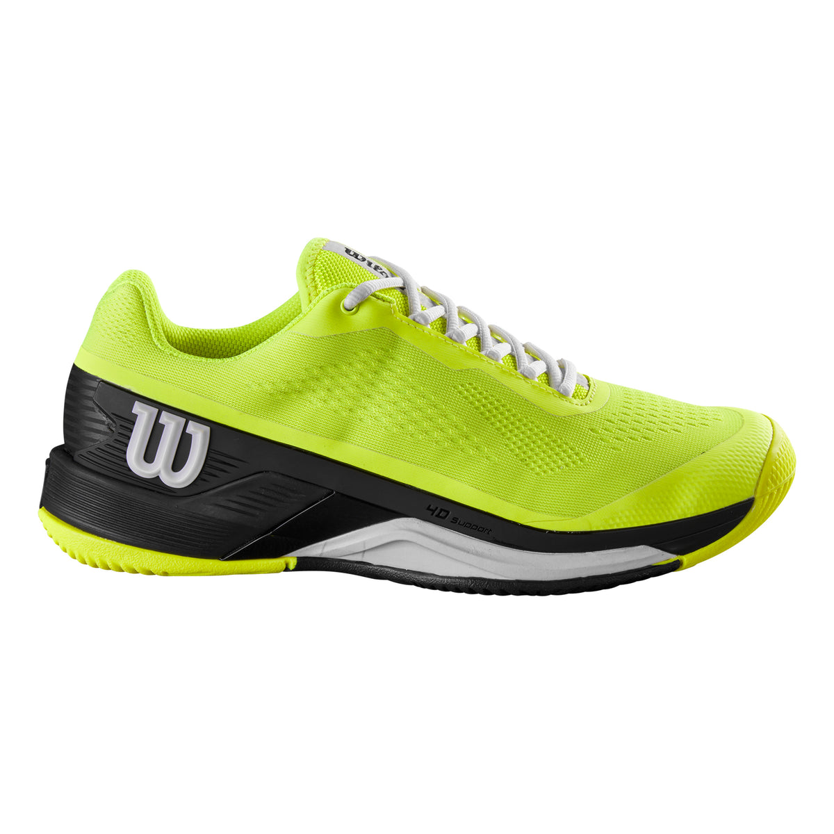 Wilson Pro 4.0 Allroundsko Herrar - neongul, svart