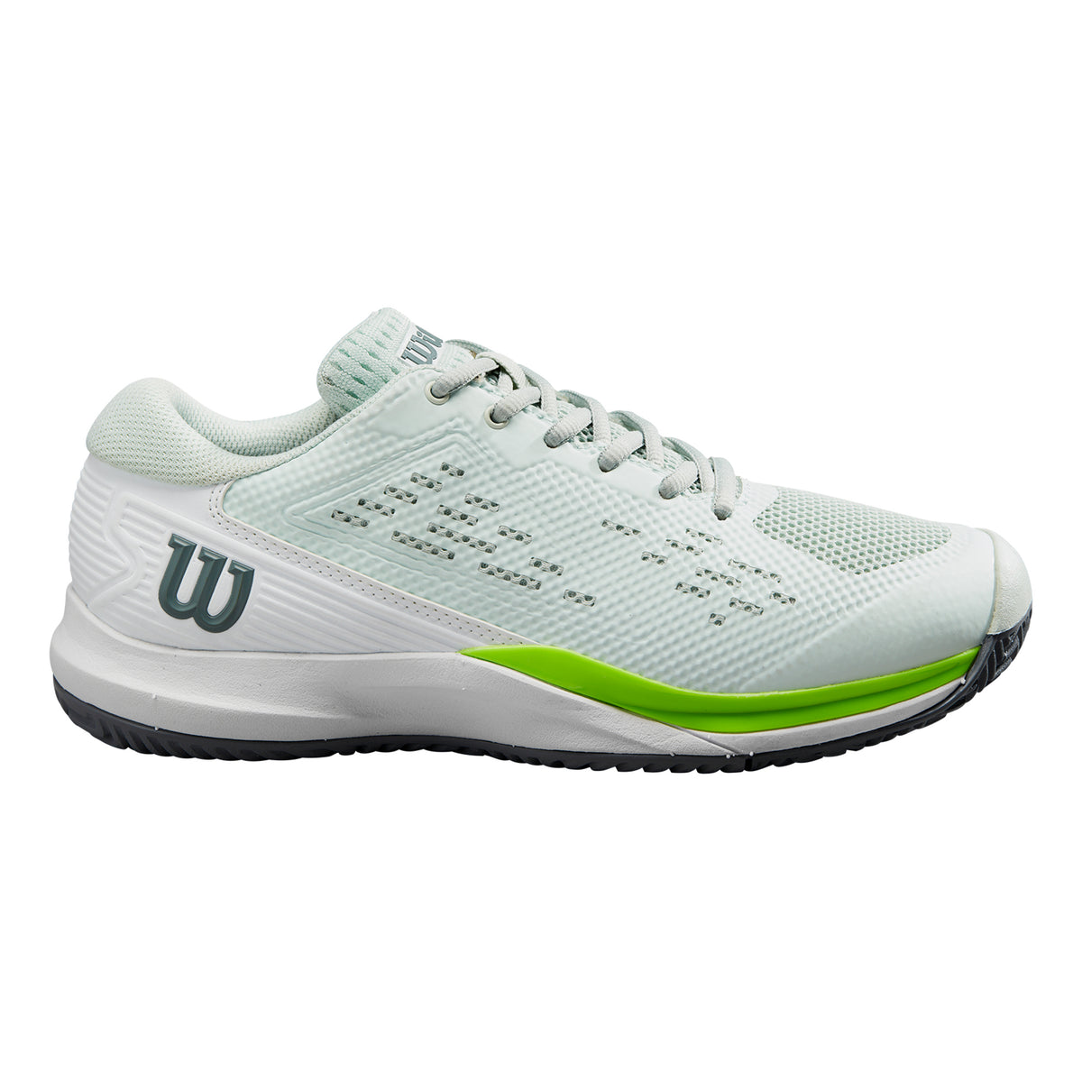 Wilson Rush Pro Ace Ac Allroundsko Damer - mint, vit