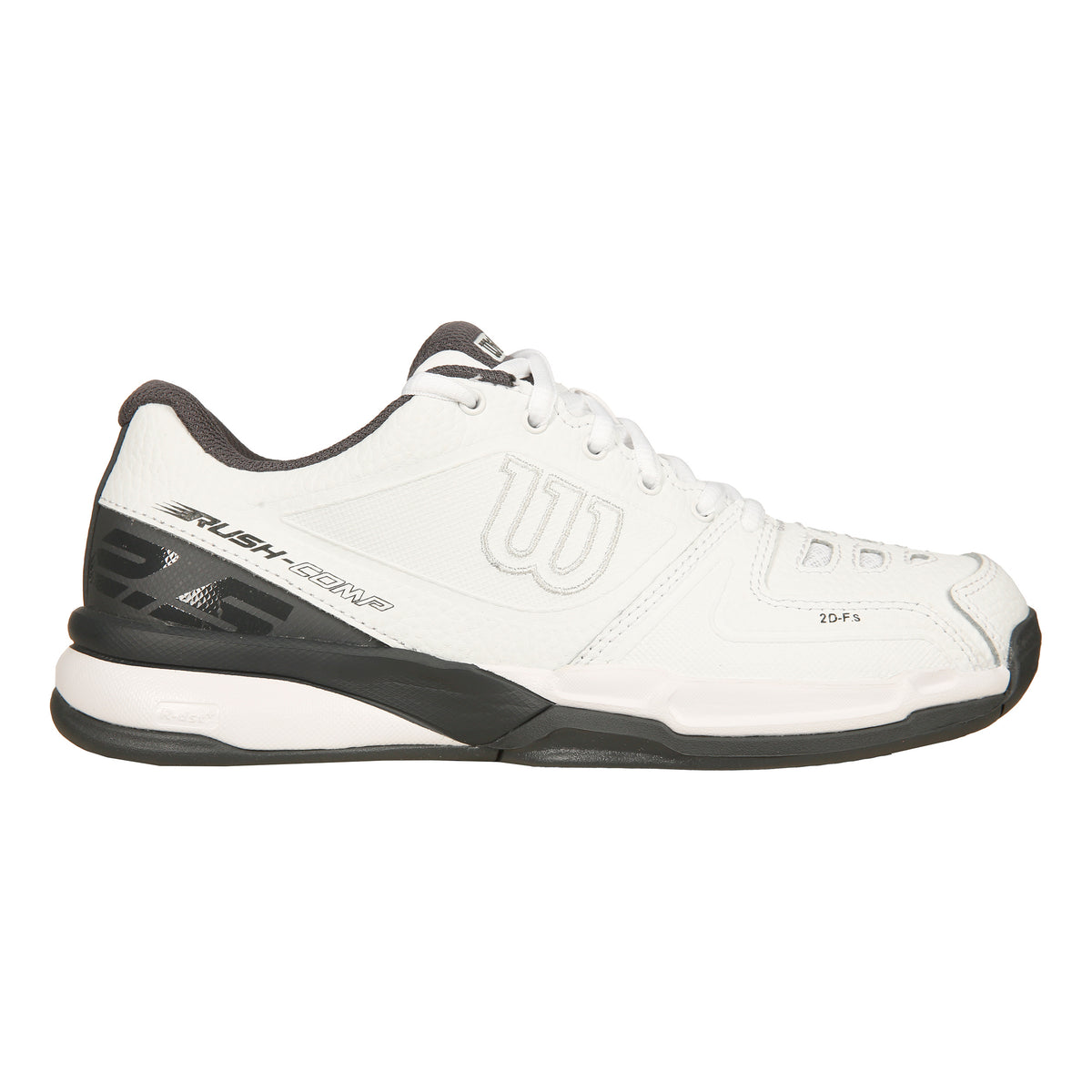Wilson Comp Ltr Allroundsko Damer - vit, svart