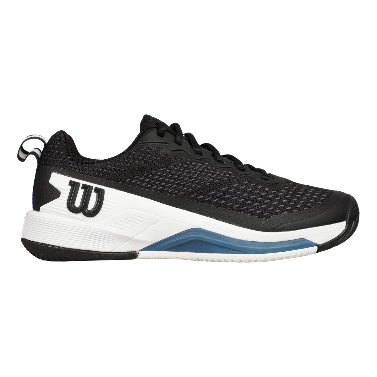 Wilson Rush Pro 4.5 Allroundsko Herrar - svart, vit