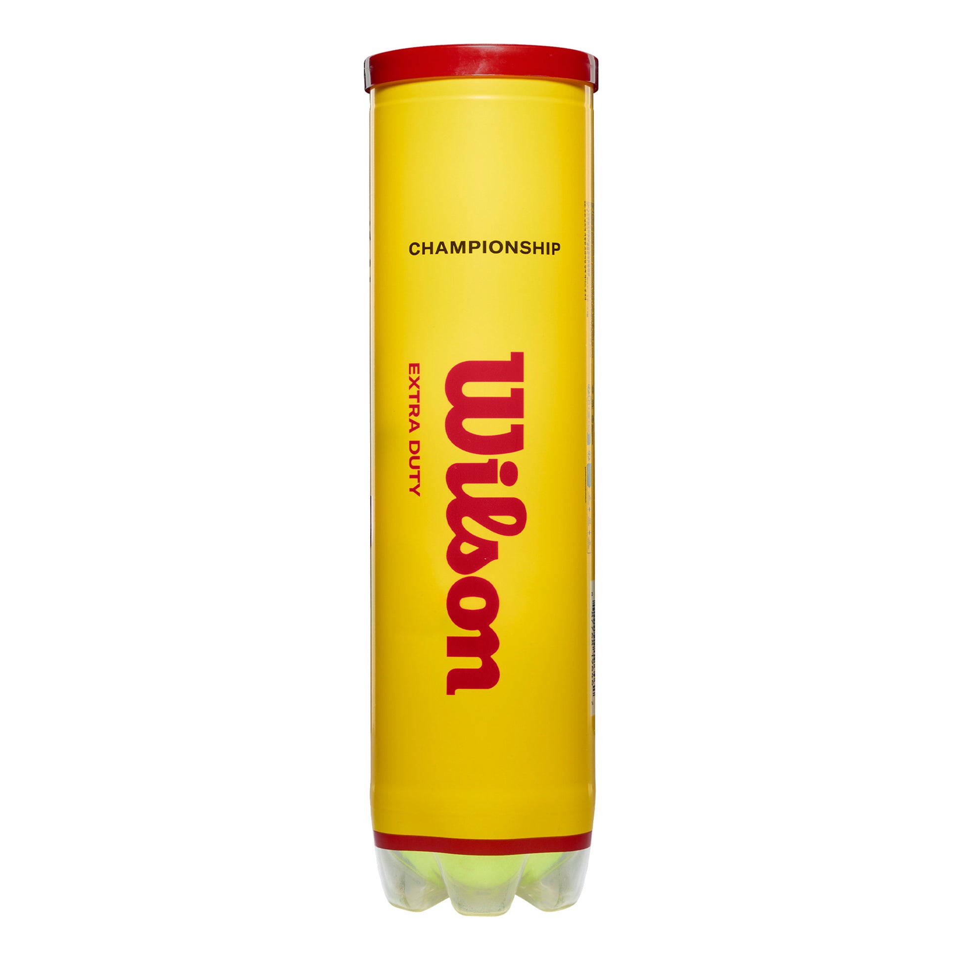 Wilson Championship  4-pack rör