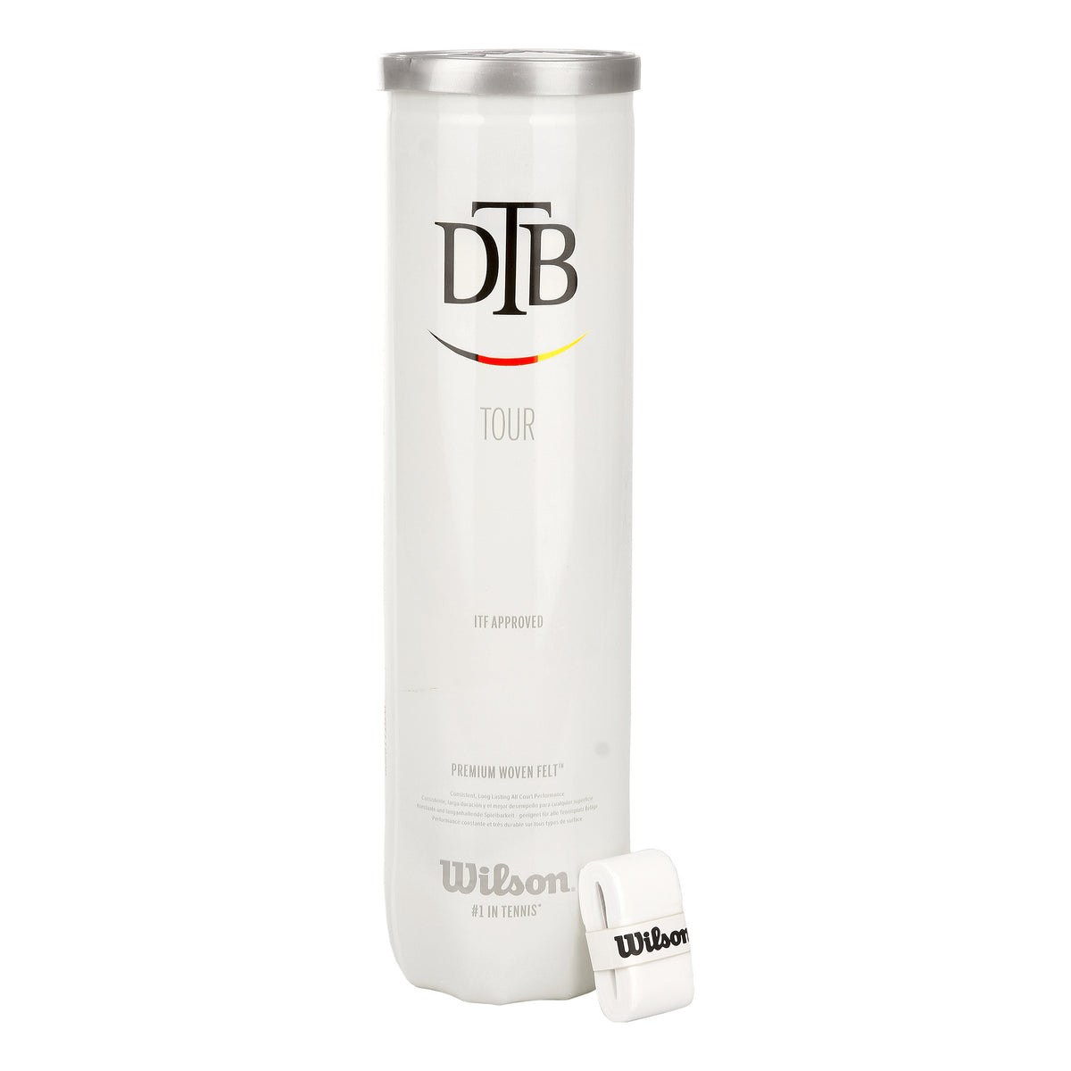Wilson DTB Tour 4-pack rör