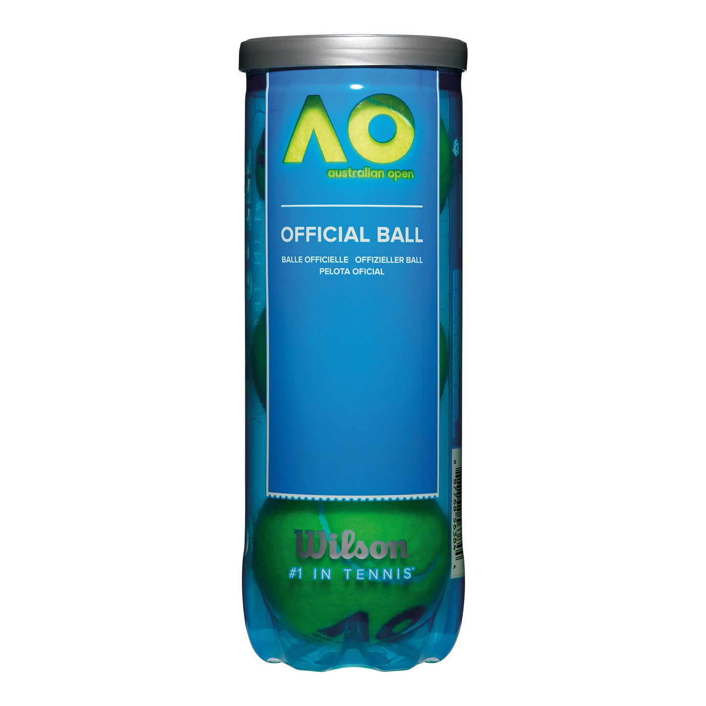 Wilson Australian Open 3-pack rör