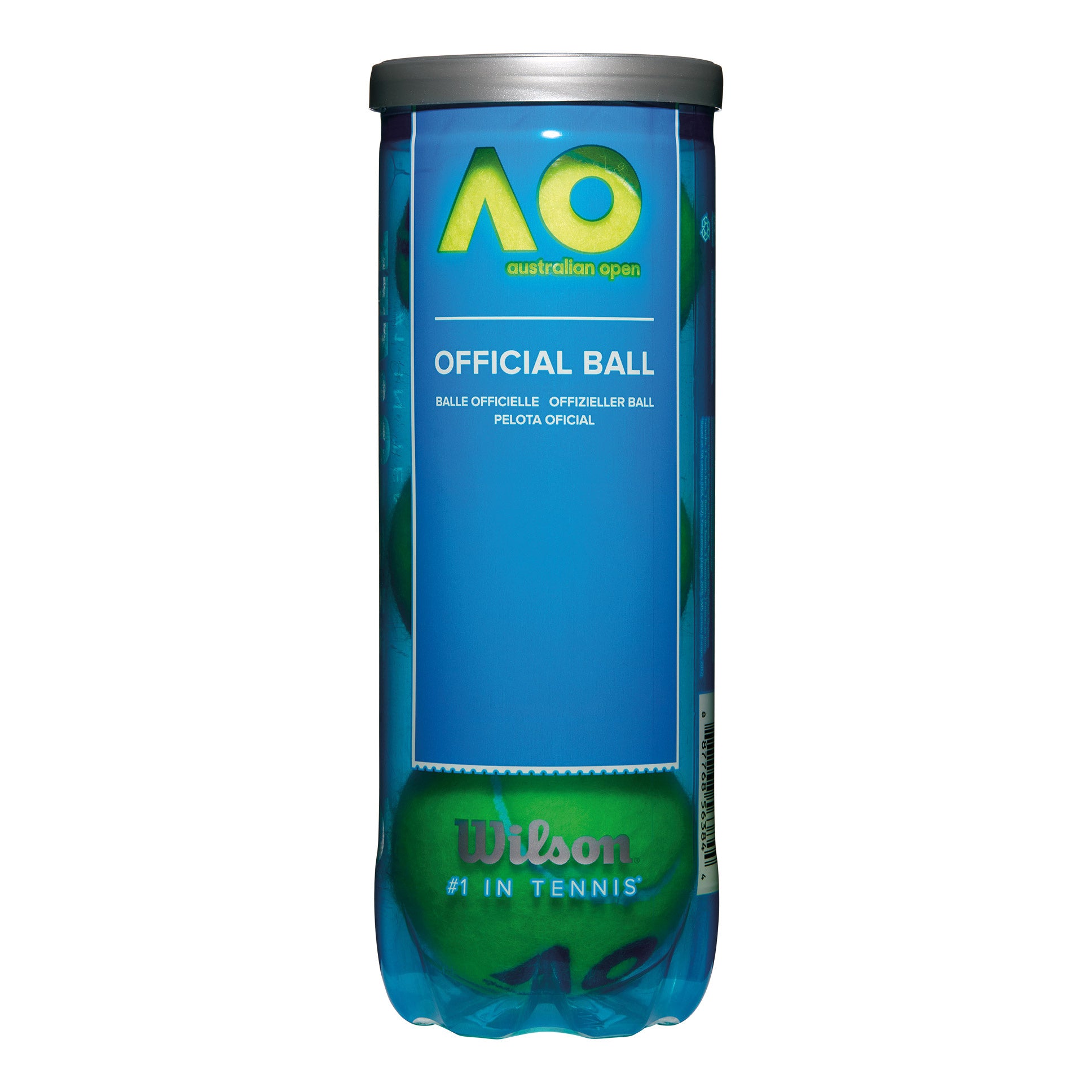 Wilson Australian Open 3-pack rör