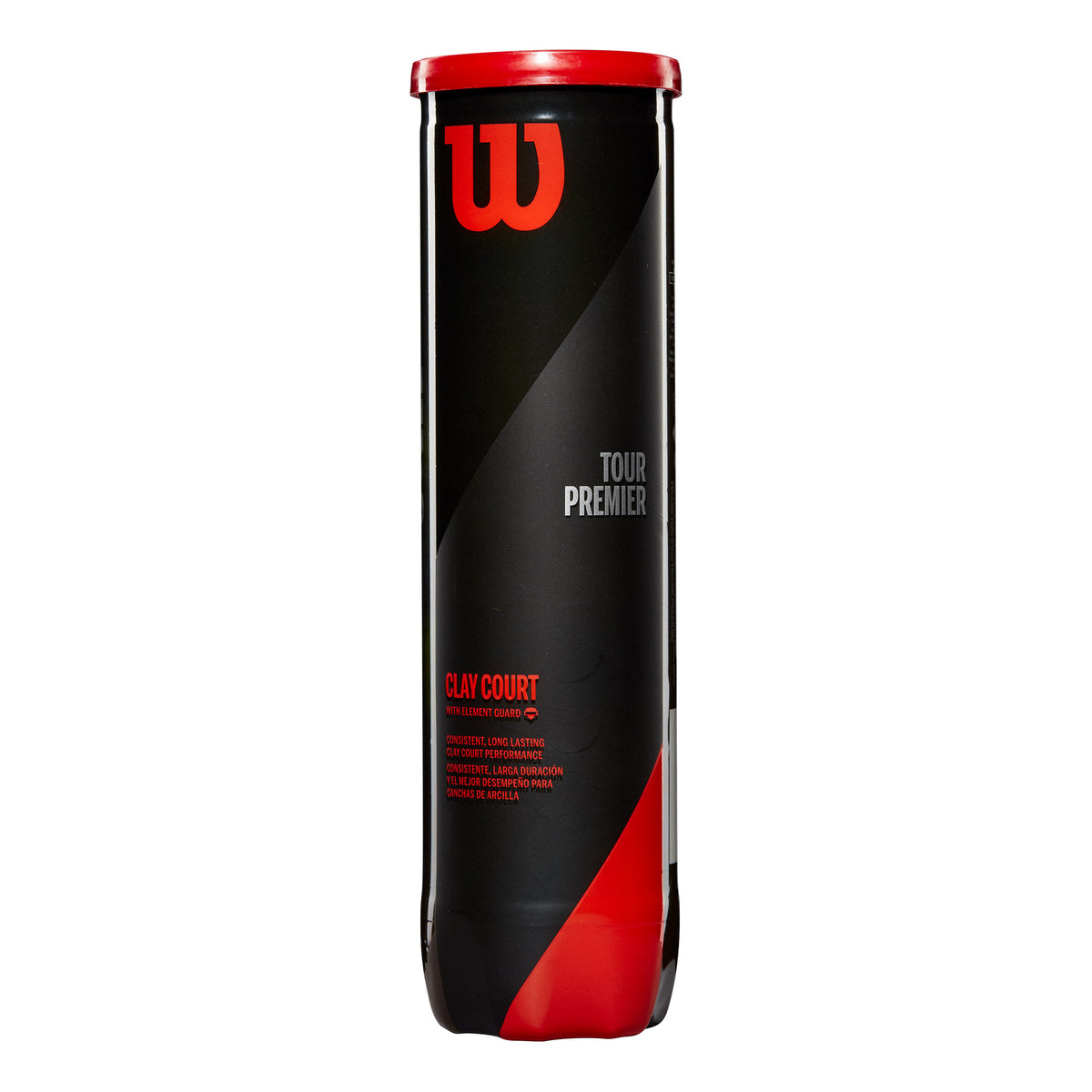 Wilson Tour Premier Clay 4-pack rör