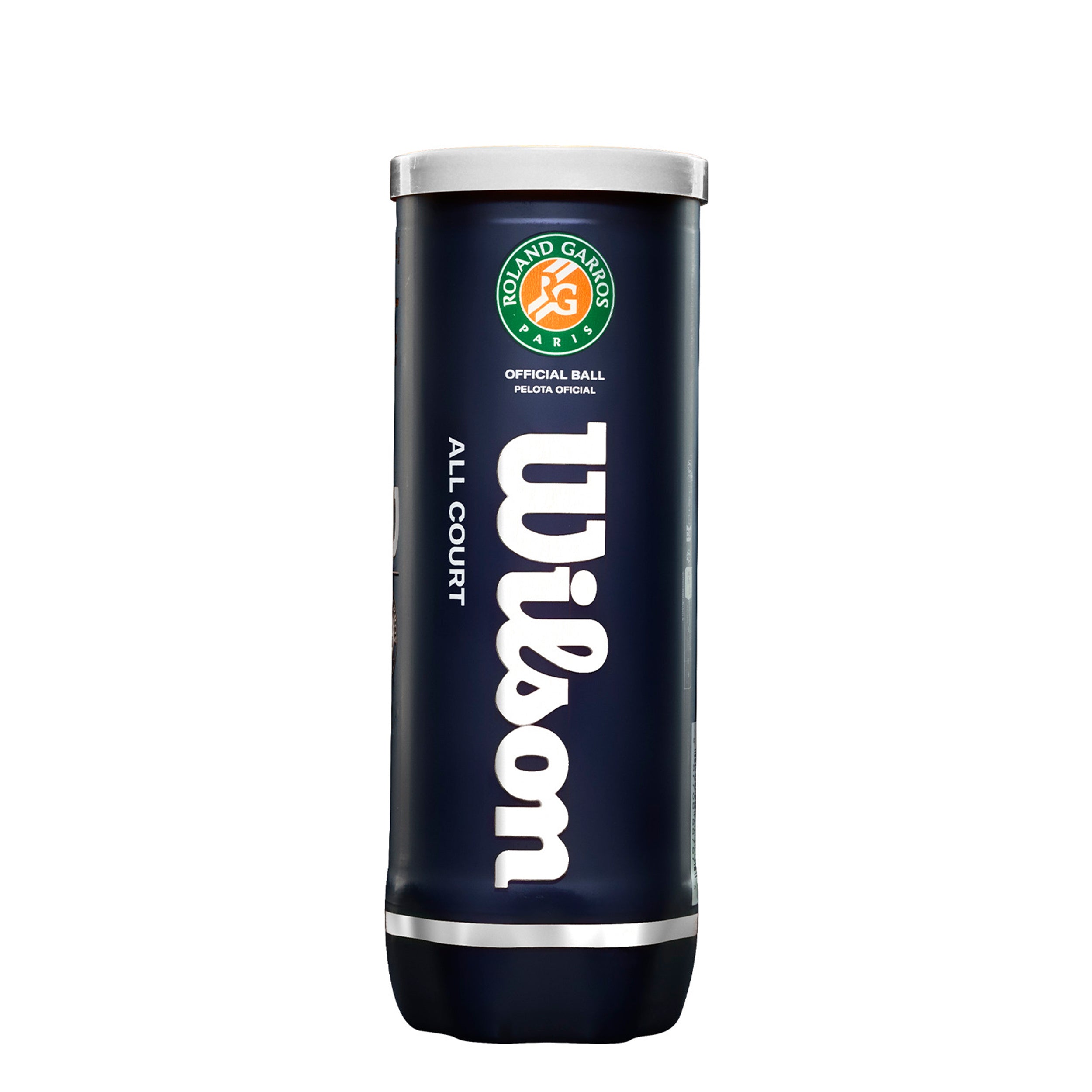 Wilson Roland Garros All Court 3-pack Rör