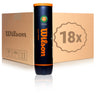18x 4-pack rör Roland Garros Official I kartong