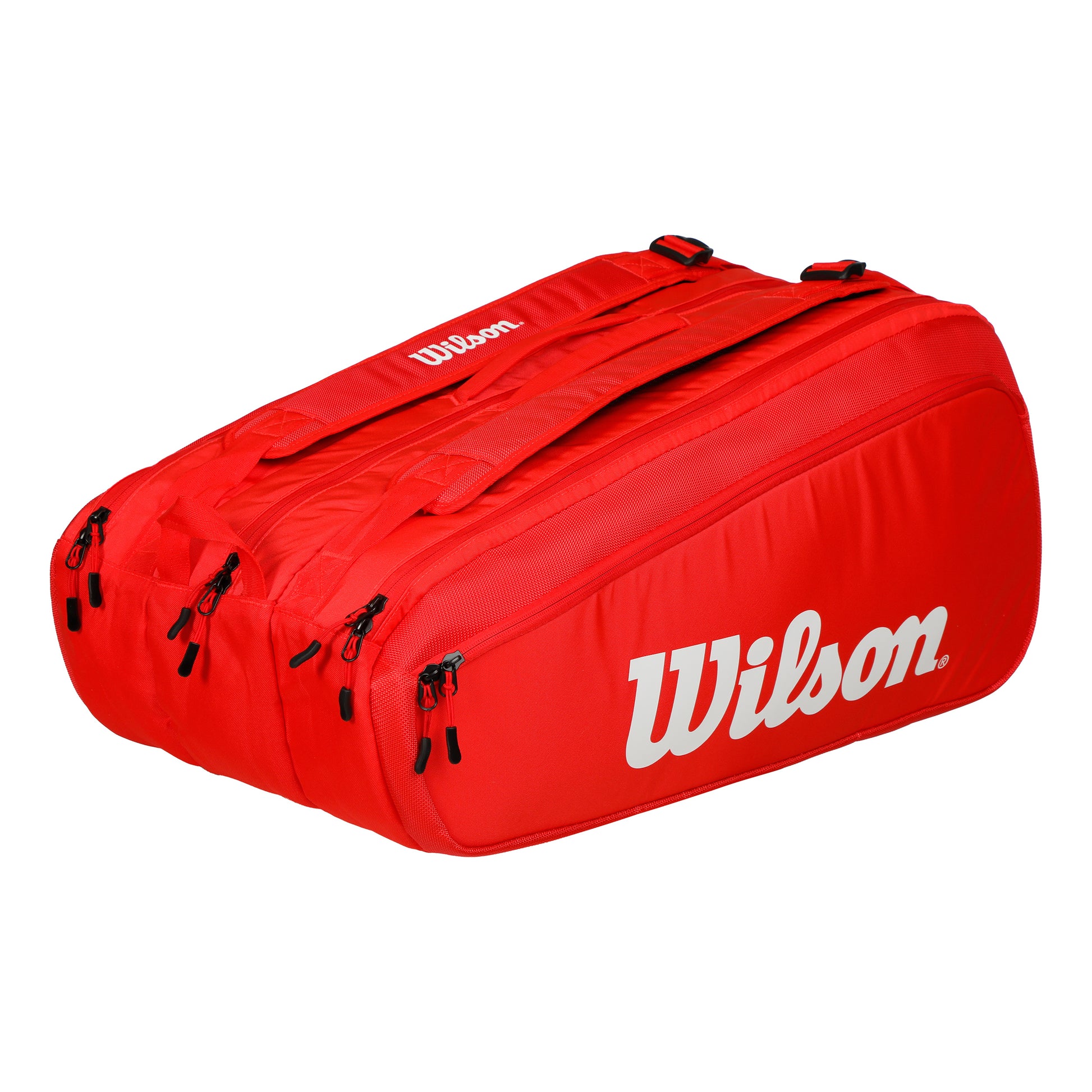 Wilson Tour Super Tour Racketväska 15 - röd